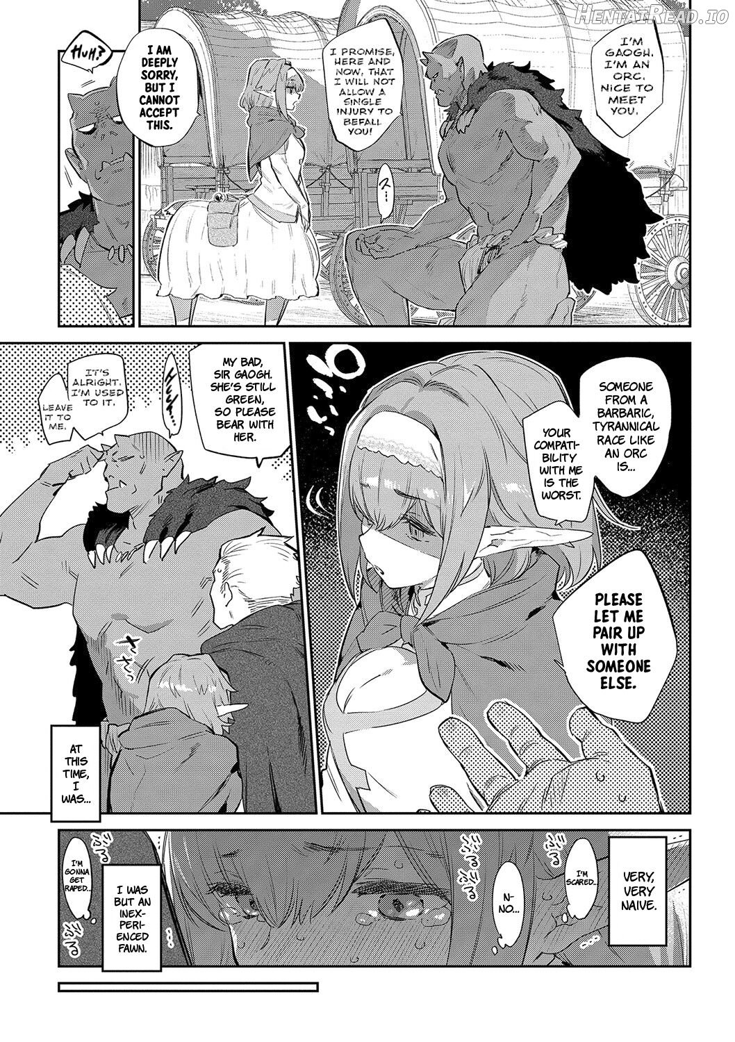 Ihou no Otome - Monster Girls in Another World Chapter 1 - page 5