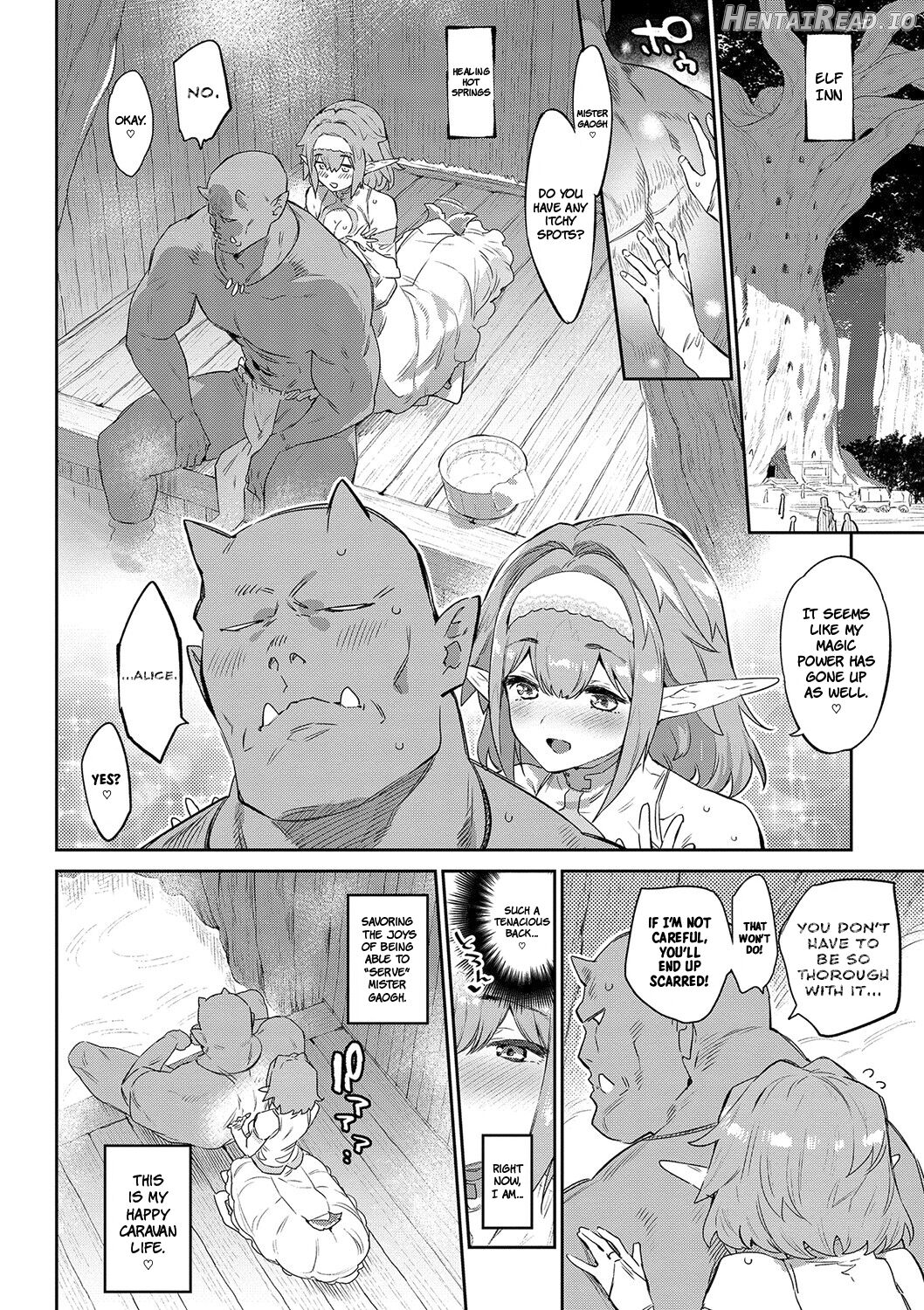 Ihou no Otome - Monster Girls in Another World Chapter 1 - page 6