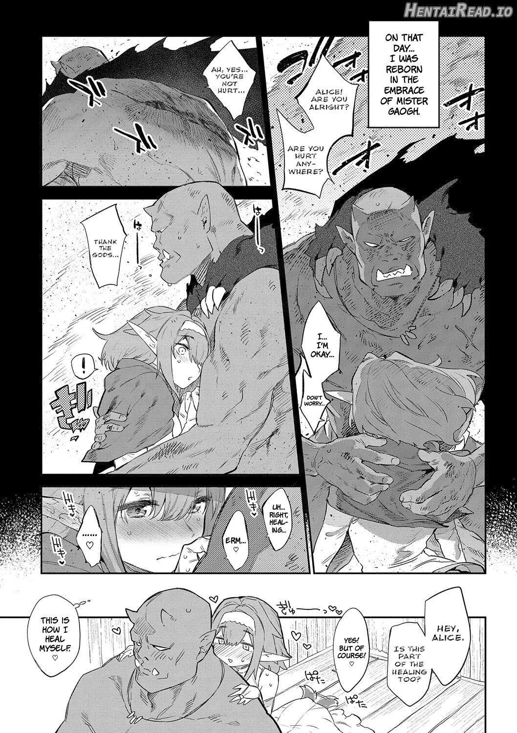 Ihou no Otome - Monster Girls in Another World Chapter 1 - page 7