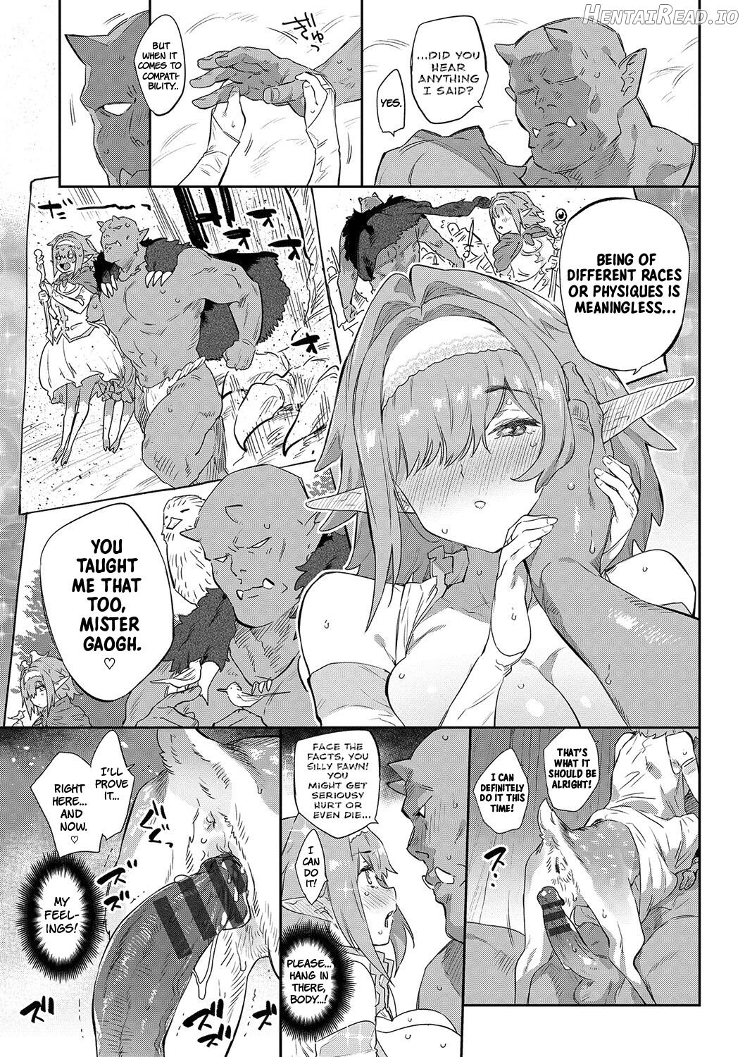 Ihou no Otome - Monster Girls in Another World Chapter 1 - page 15