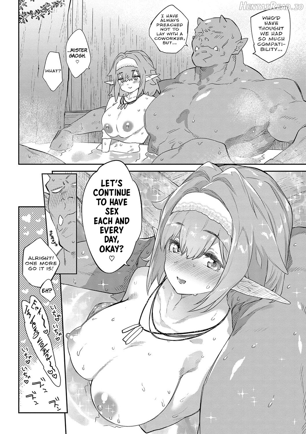 Ihou no Otome - Monster Girls in Another World Chapter 1 - page 30