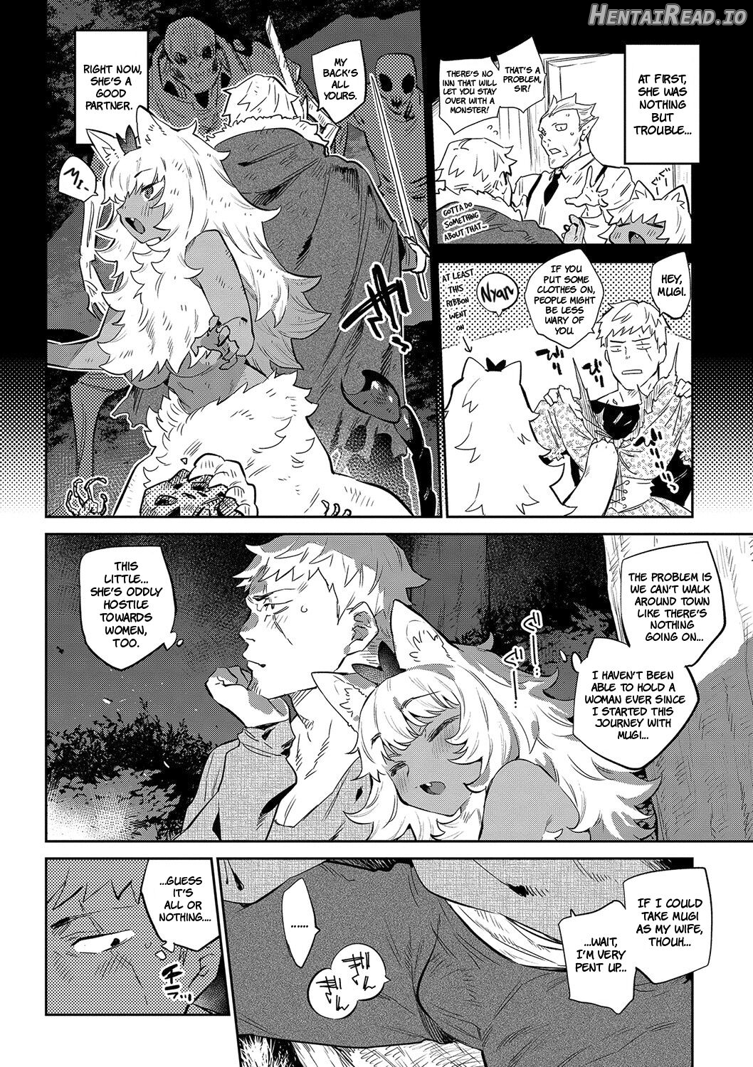 Ihou no Otome - Monster Girls in Another World Chapter 1 - page 36