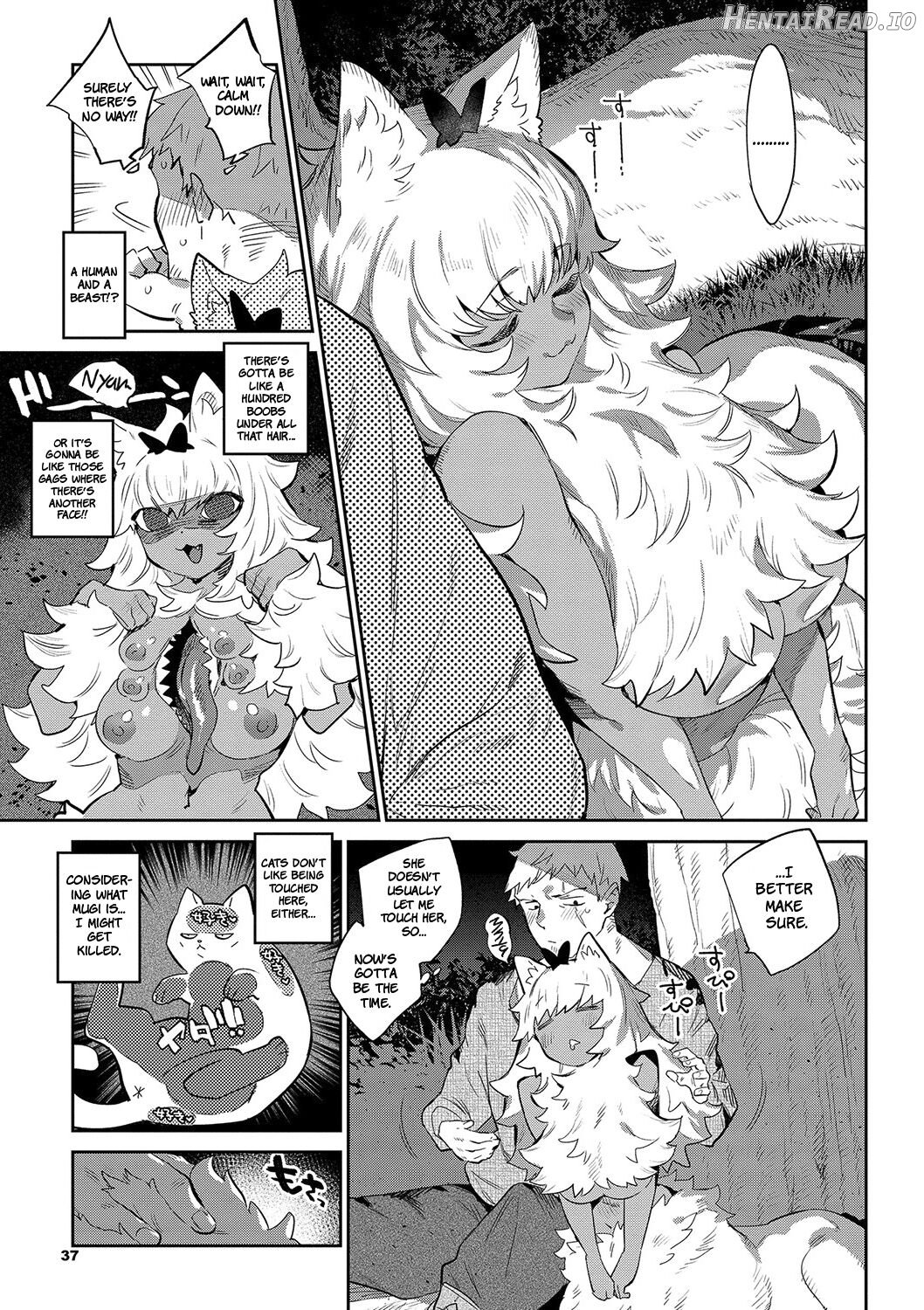 Ihou no Otome - Monster Girls in Another World Chapter 1 - page 37