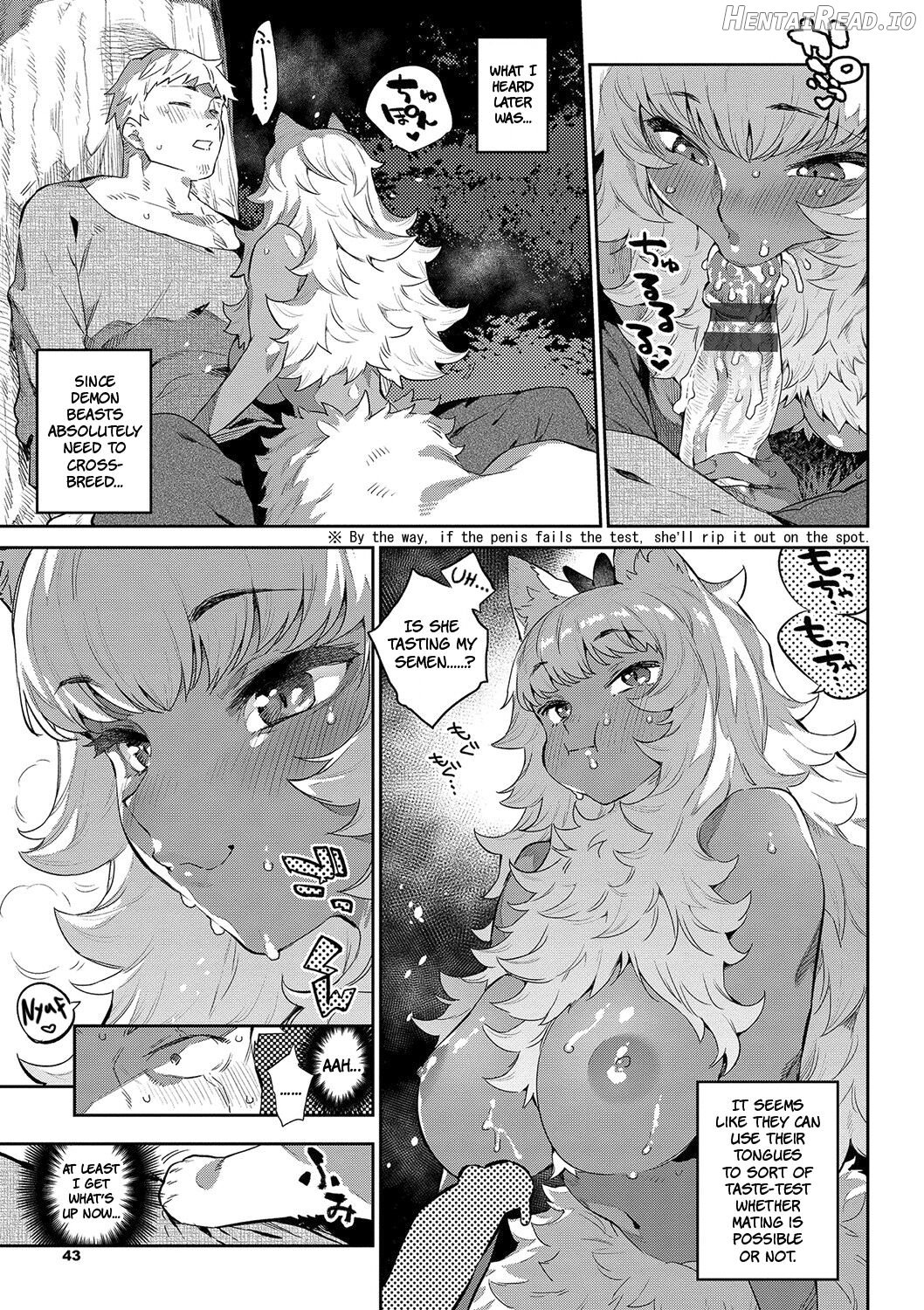 Ihou no Otome - Monster Girls in Another World Chapter 1 - page 43