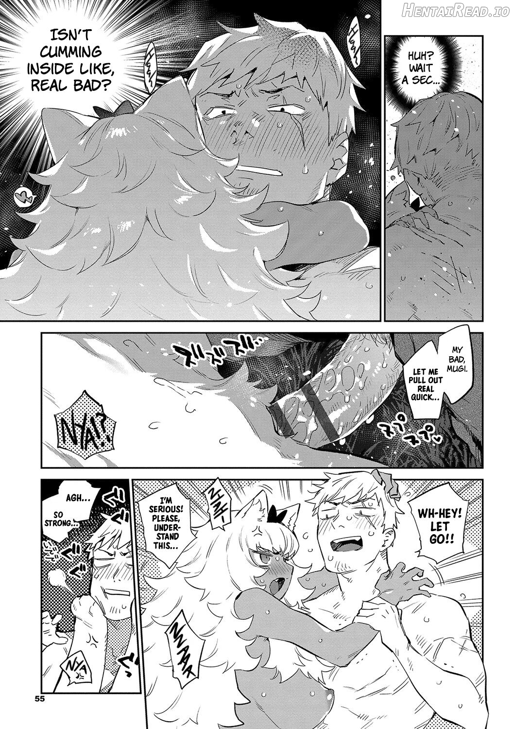 Ihou no Otome - Monster Girls in Another World Chapter 1 - page 55