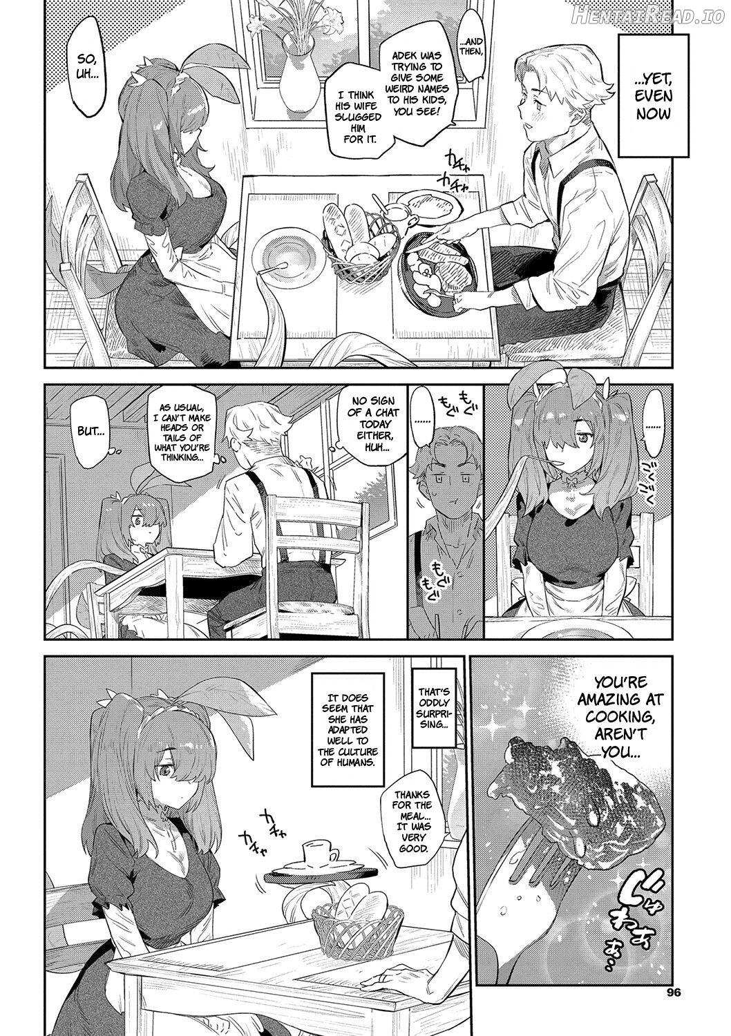 Ihou no Otome - Monster Girls in Another World Chapter 1 - page 96