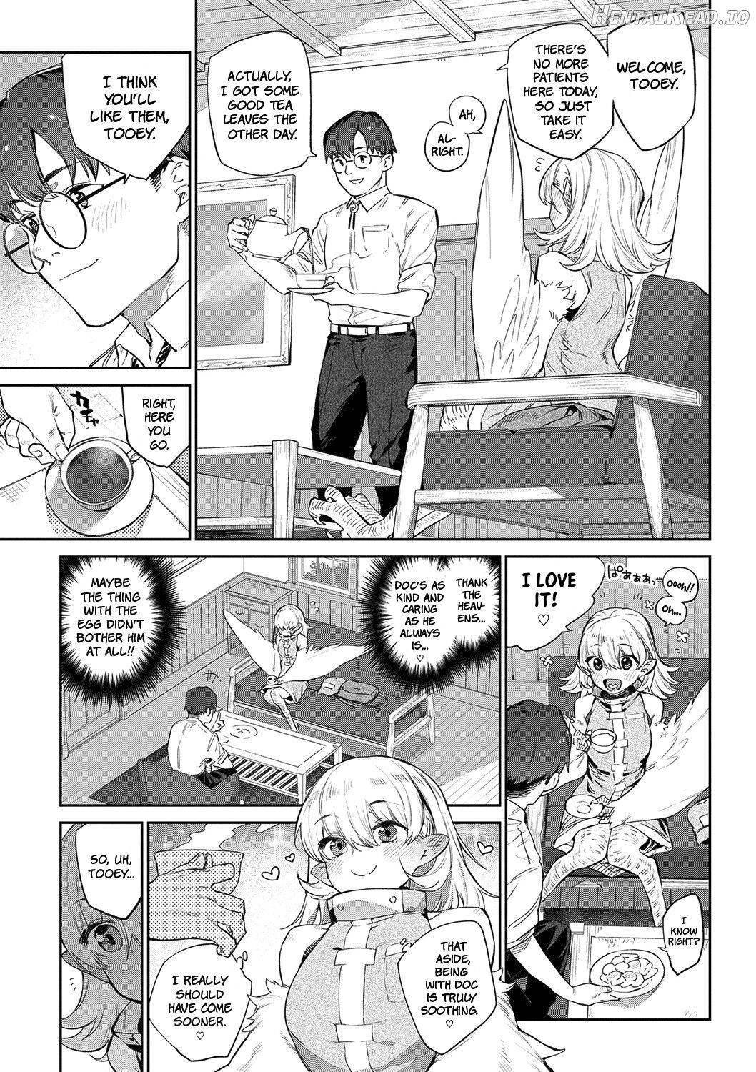 Ihou no Otome - Monster Girls in Another World Chapter 1 - page 127