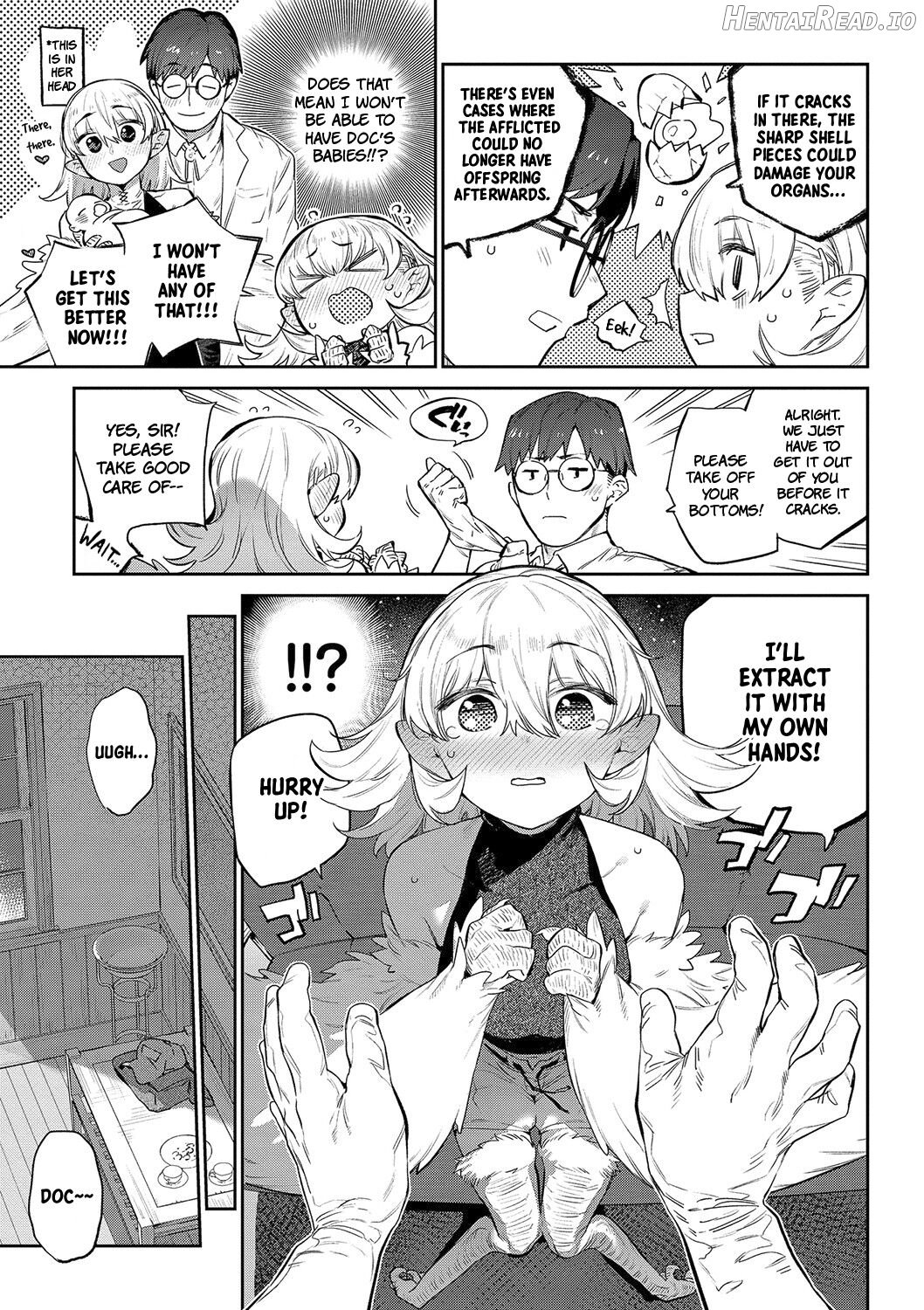 Ihou no Otome - Monster Girls in Another World Chapter 1 - page 129