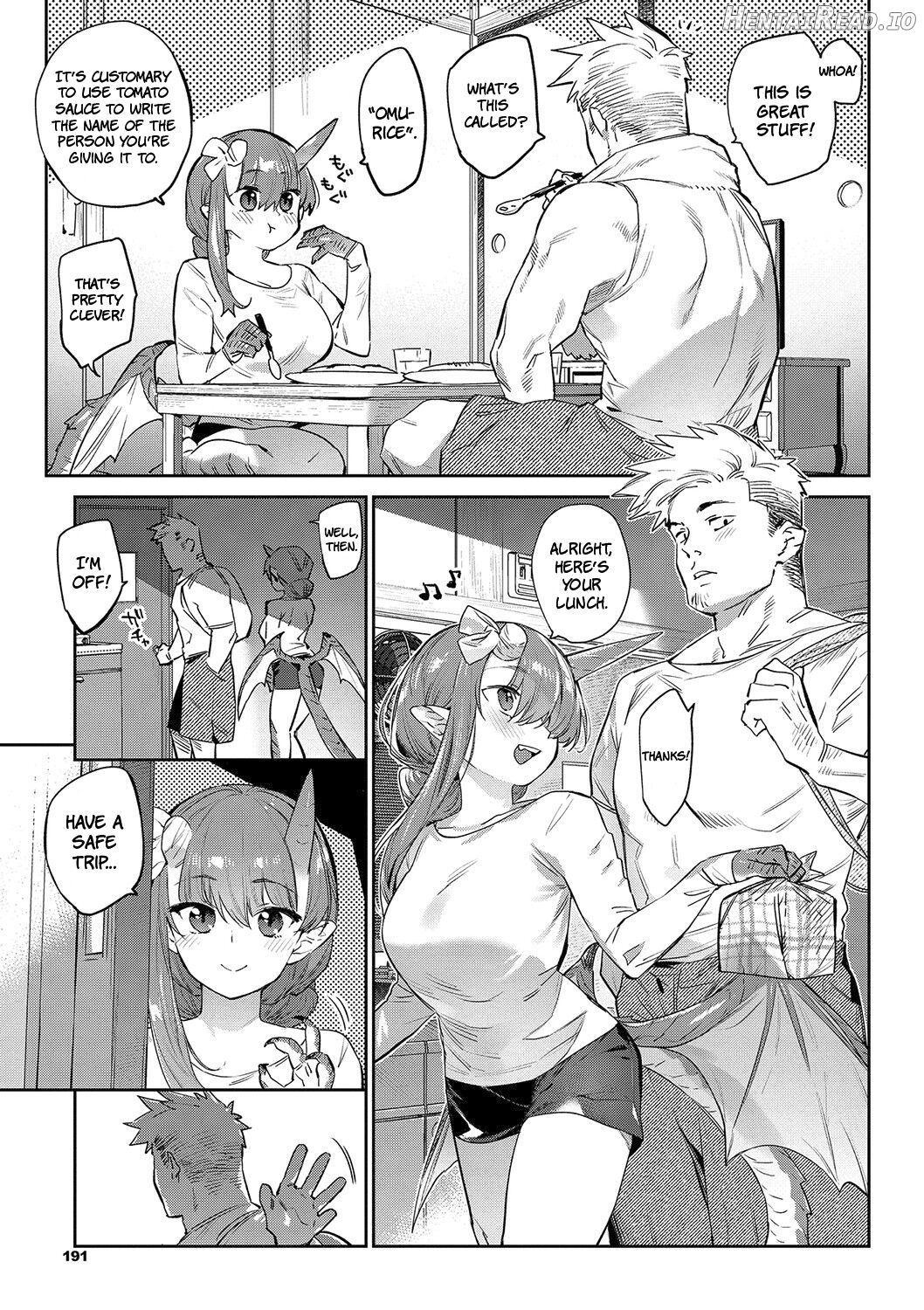 Ihou no Otome - Monster Girls in Another World Chapter 1 - page 191