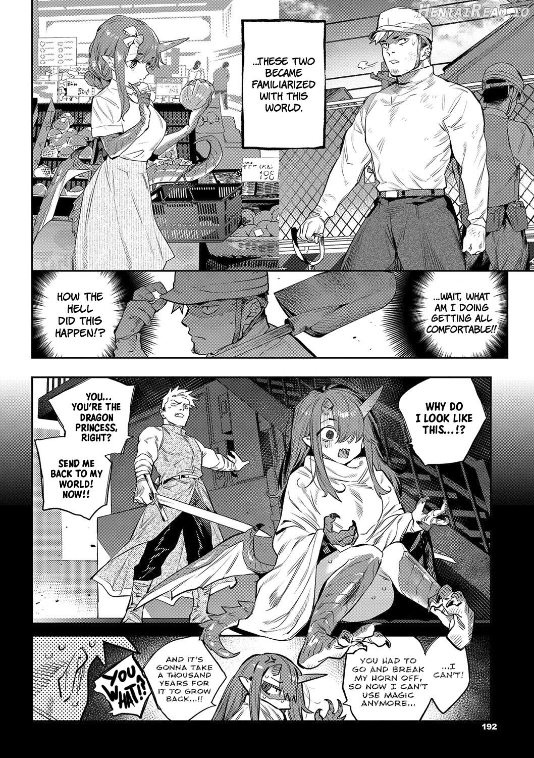 Ihou no Otome - Monster Girls in Another World Chapter 1 - page 192