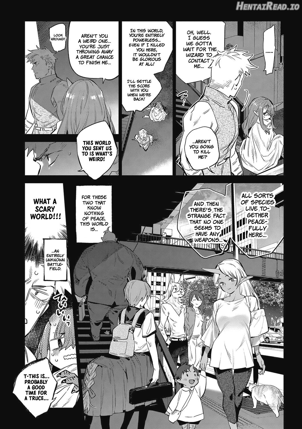 Ihou no Otome - Monster Girls in Another World Chapter 1 - page 193