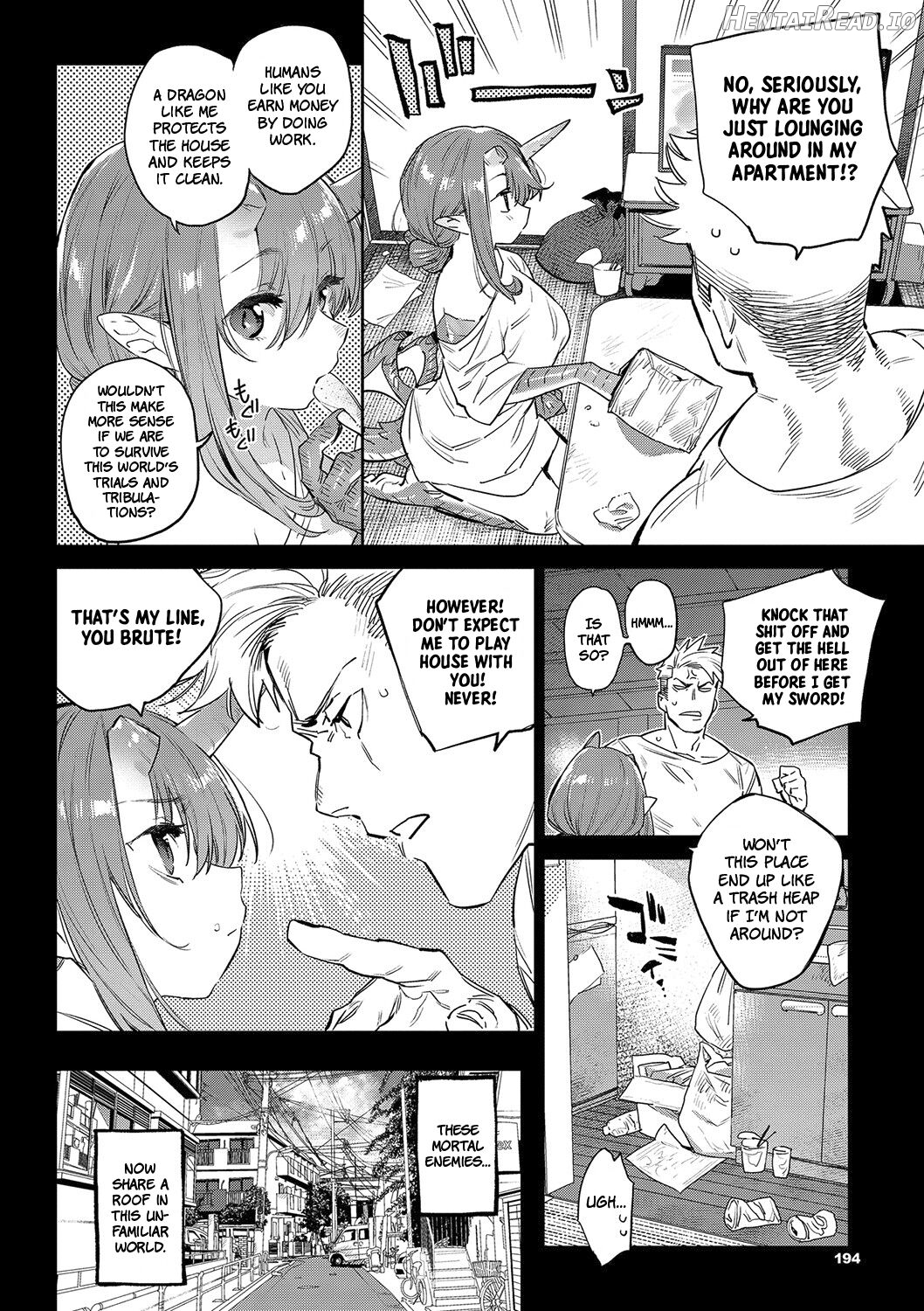 Ihou no Otome - Monster Girls in Another World Chapter 1 - page 194