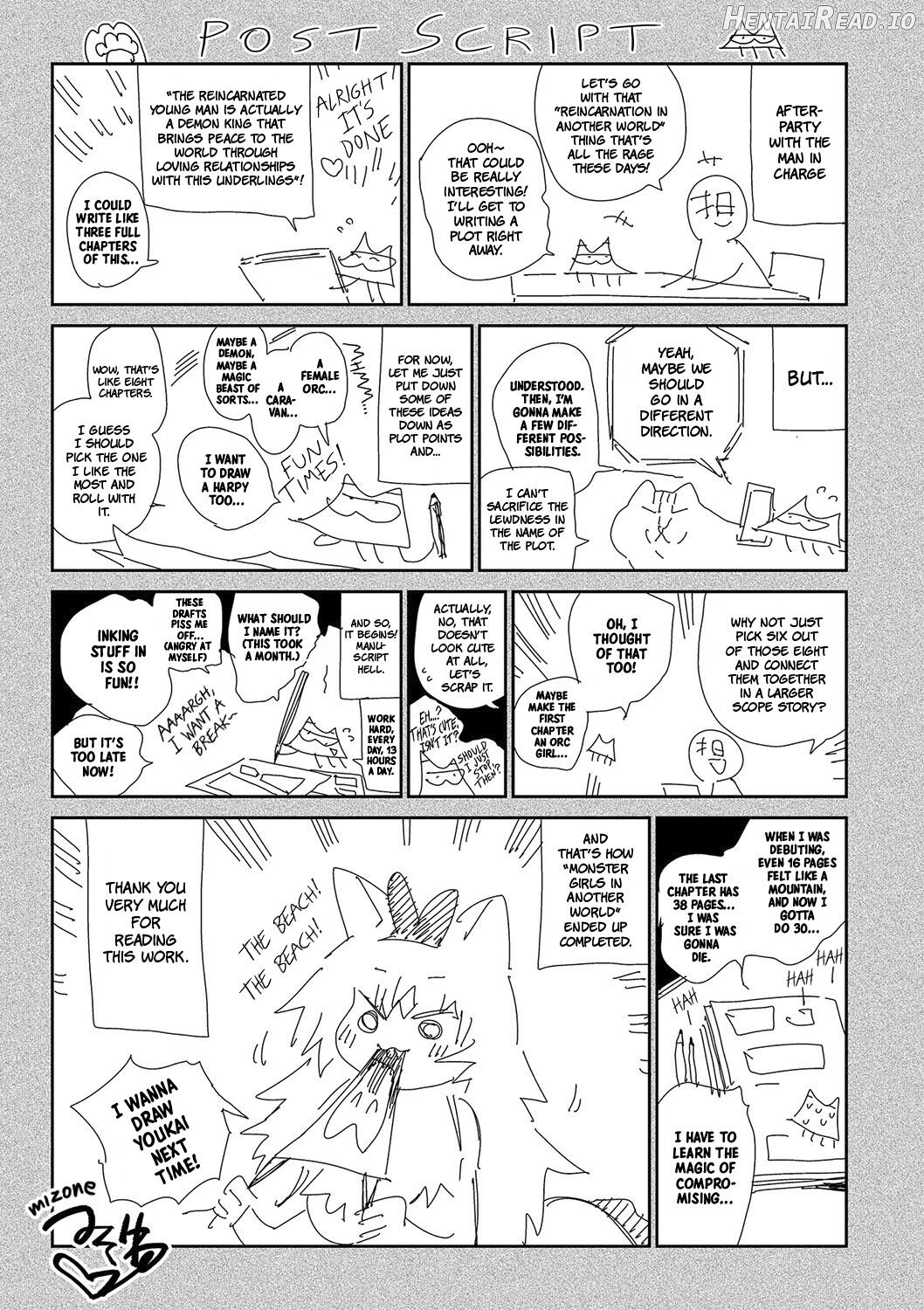 Ihou no Otome - Monster Girls in Another World Chapter 1 - page 233