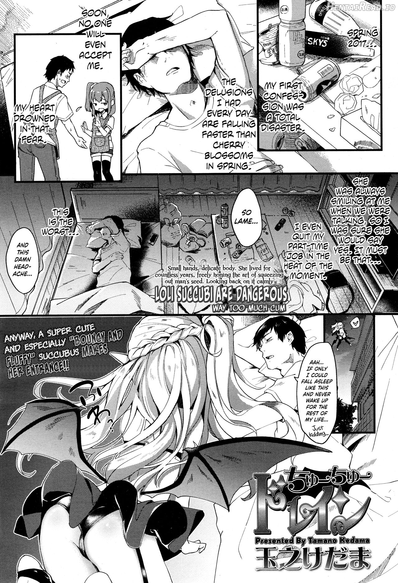 Boku wa Chiisana Succubus no Shimobe - Extra - Decensored Chapter 2 - page 1