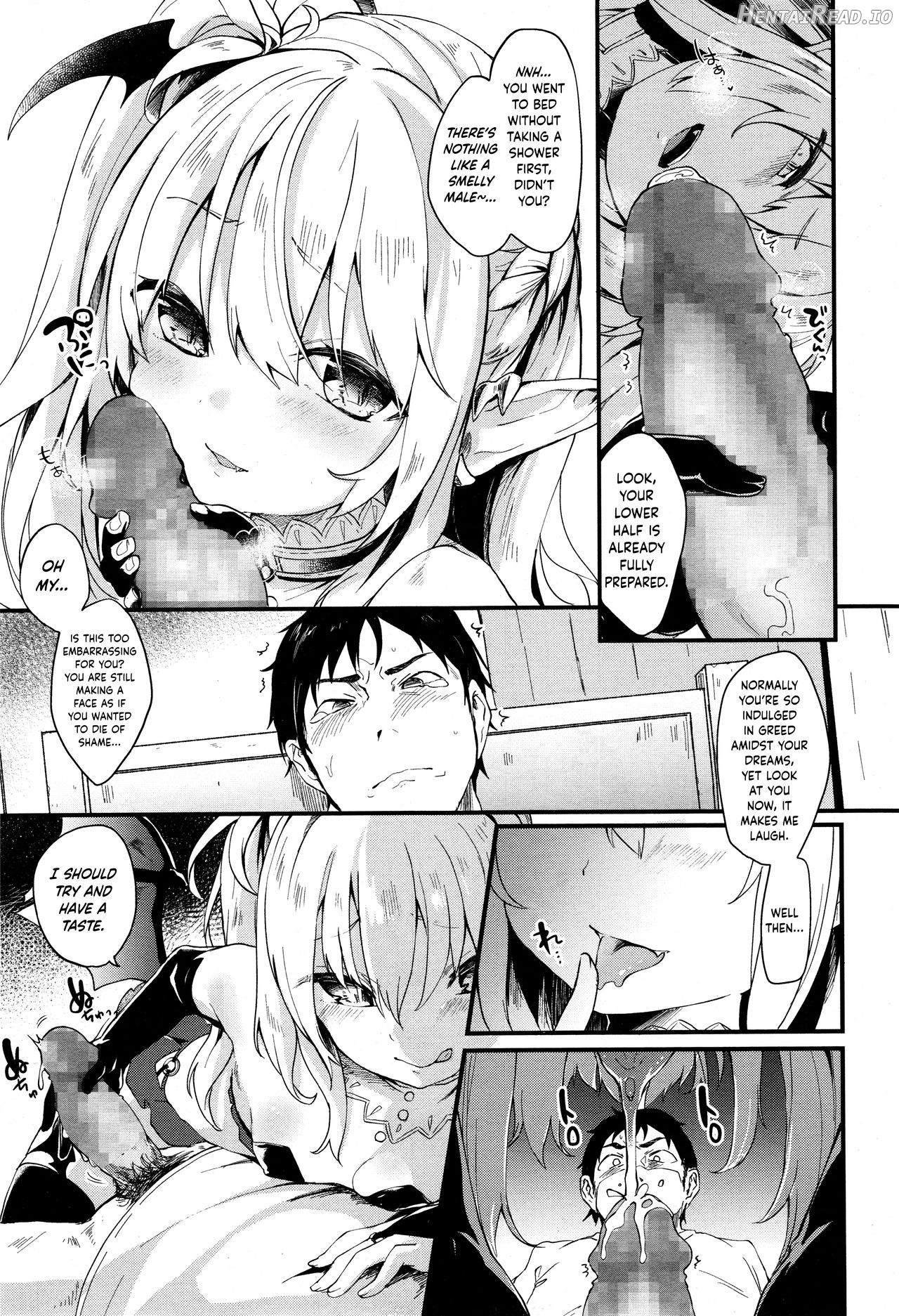 Boku wa Chiisana Succubus no Shimobe - Extra - Decensored Chapter 2 - page 5