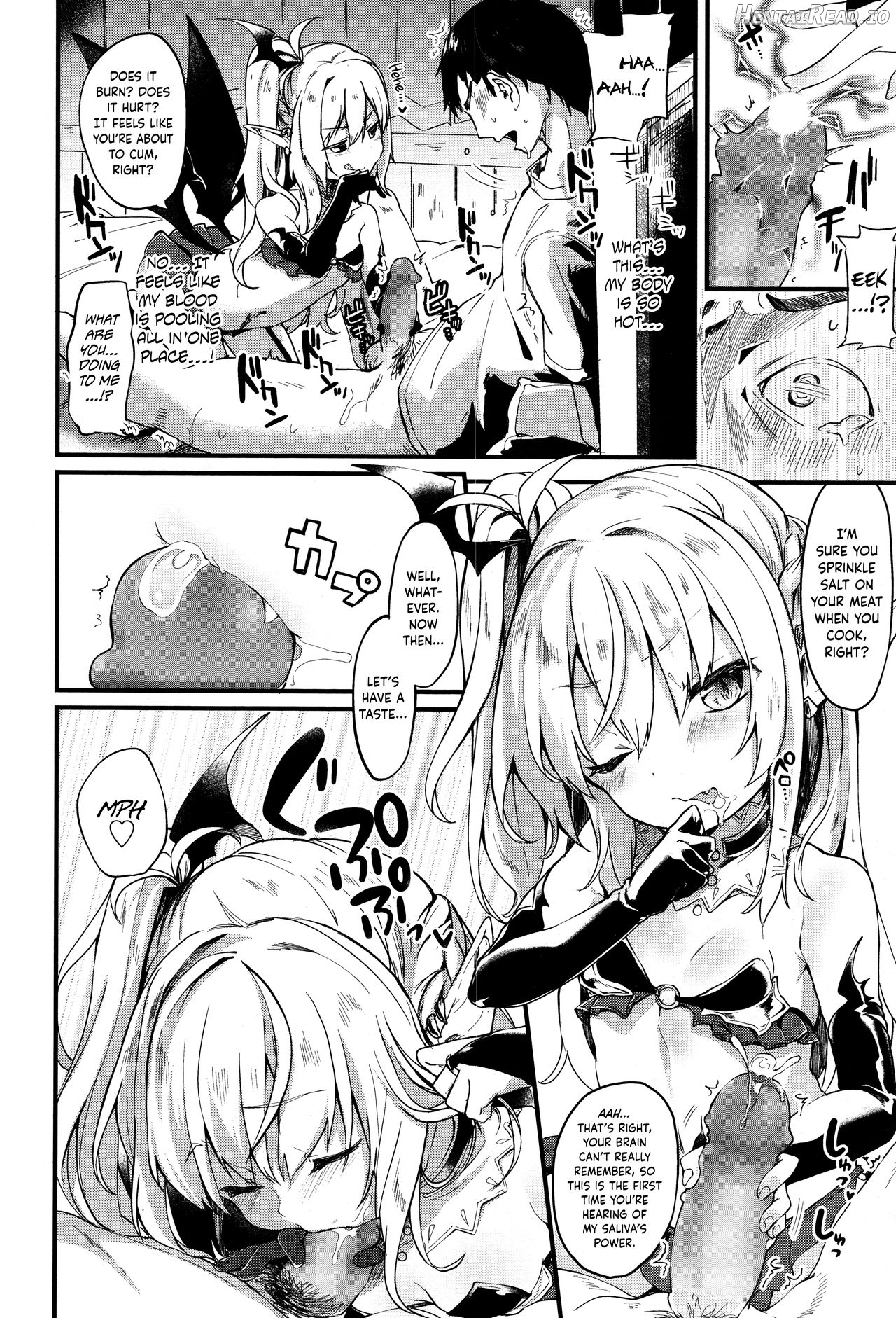 Boku wa Chiisana Succubus no Shimobe - Extra - Decensored Chapter 2 - page 6