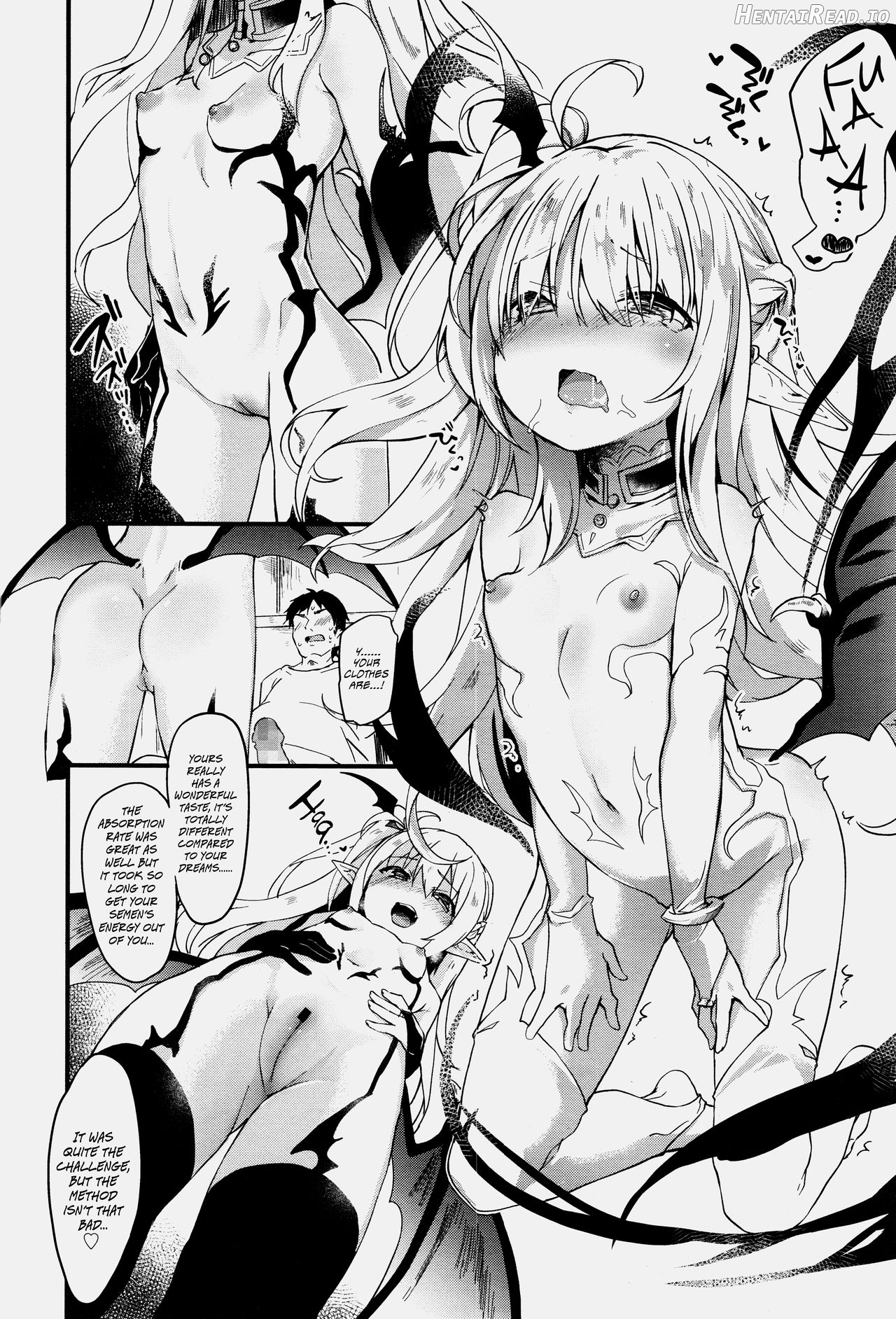 Boku wa Chiisana Succubus no Shimobe - Extra - Decensored Chapter 2 - page 10