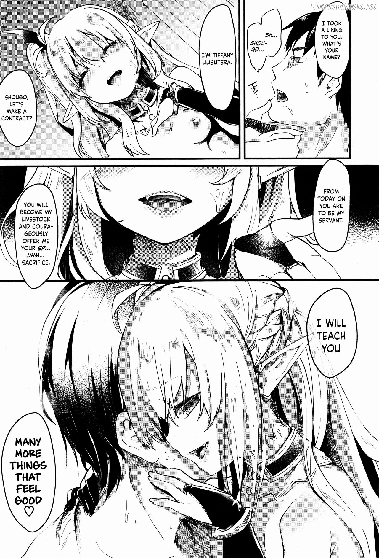 Boku wa Chiisana Succubus no Shimobe - Extra - Decensored Chapter 2 - page 11