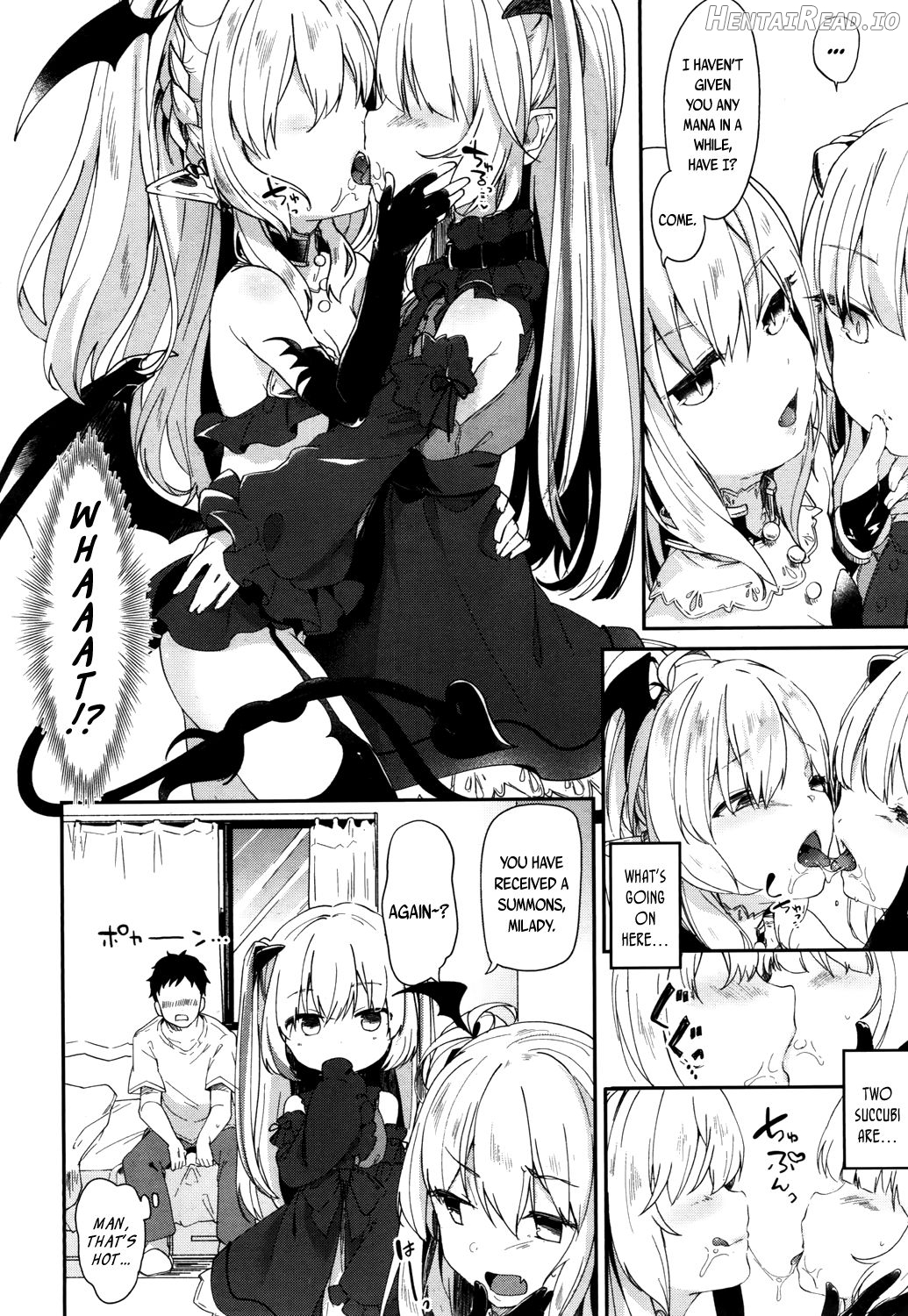 Boku wa Chiisana Succubus no Shimobe - Extra - Decensored Chapter 3 - page 4