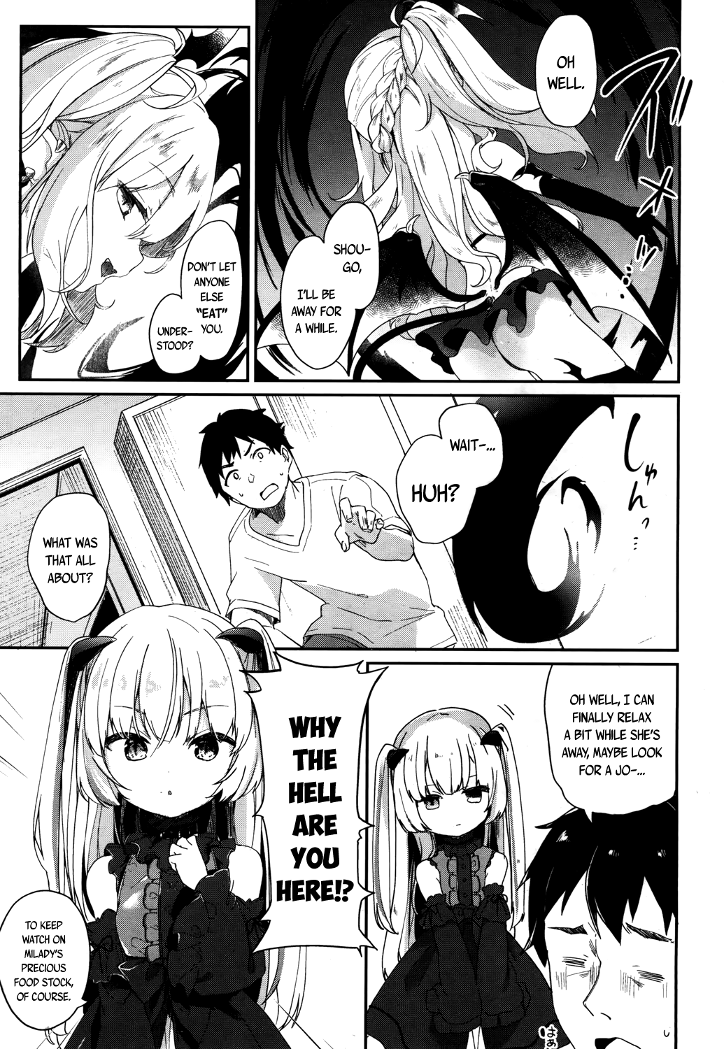 Boku wa Chiisana Succubus no Shimobe - Extra - Decensored Chapter 3 - page 5