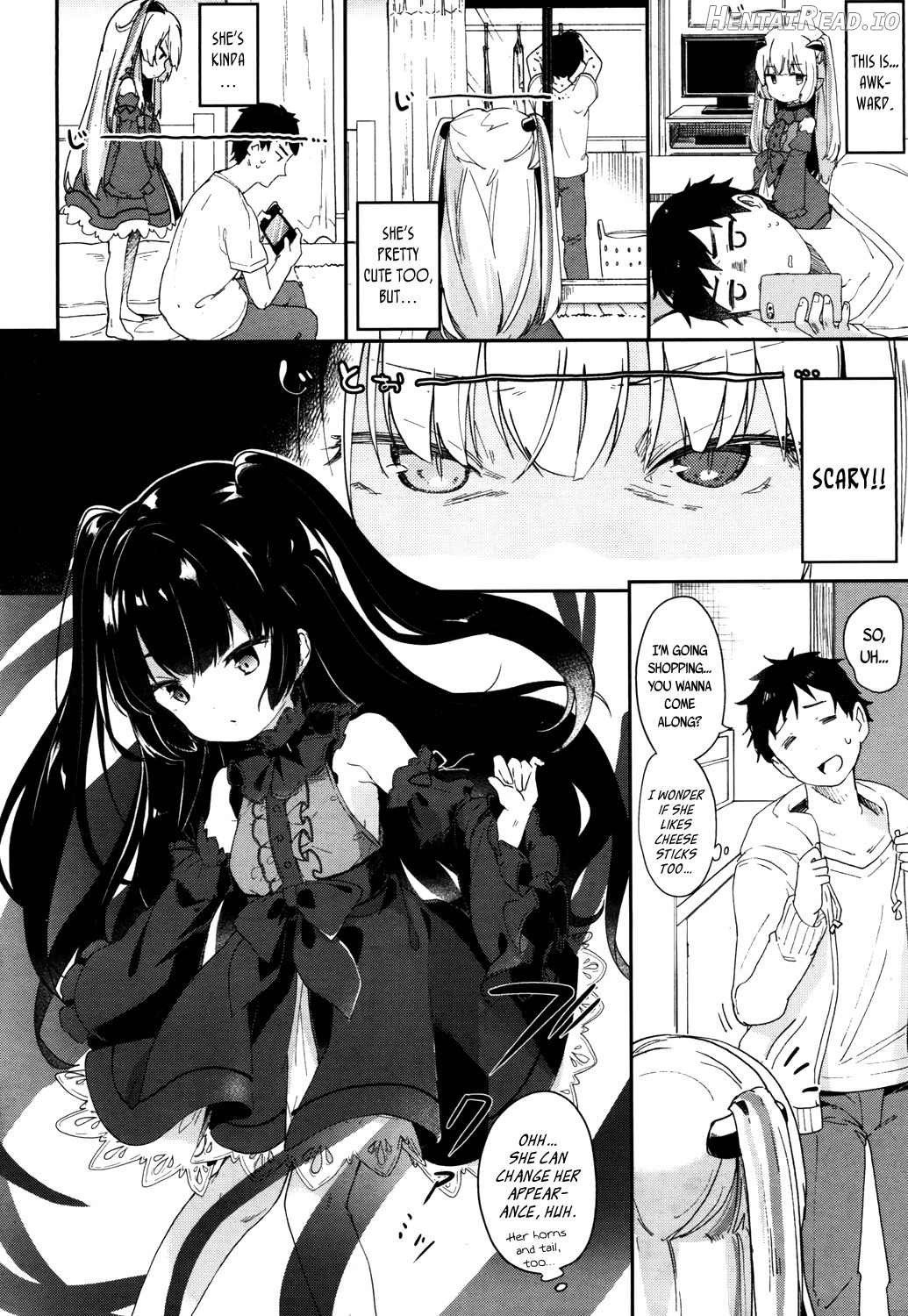 Boku wa Chiisana Succubus no Shimobe - Extra - Decensored Chapter 3 - page 6