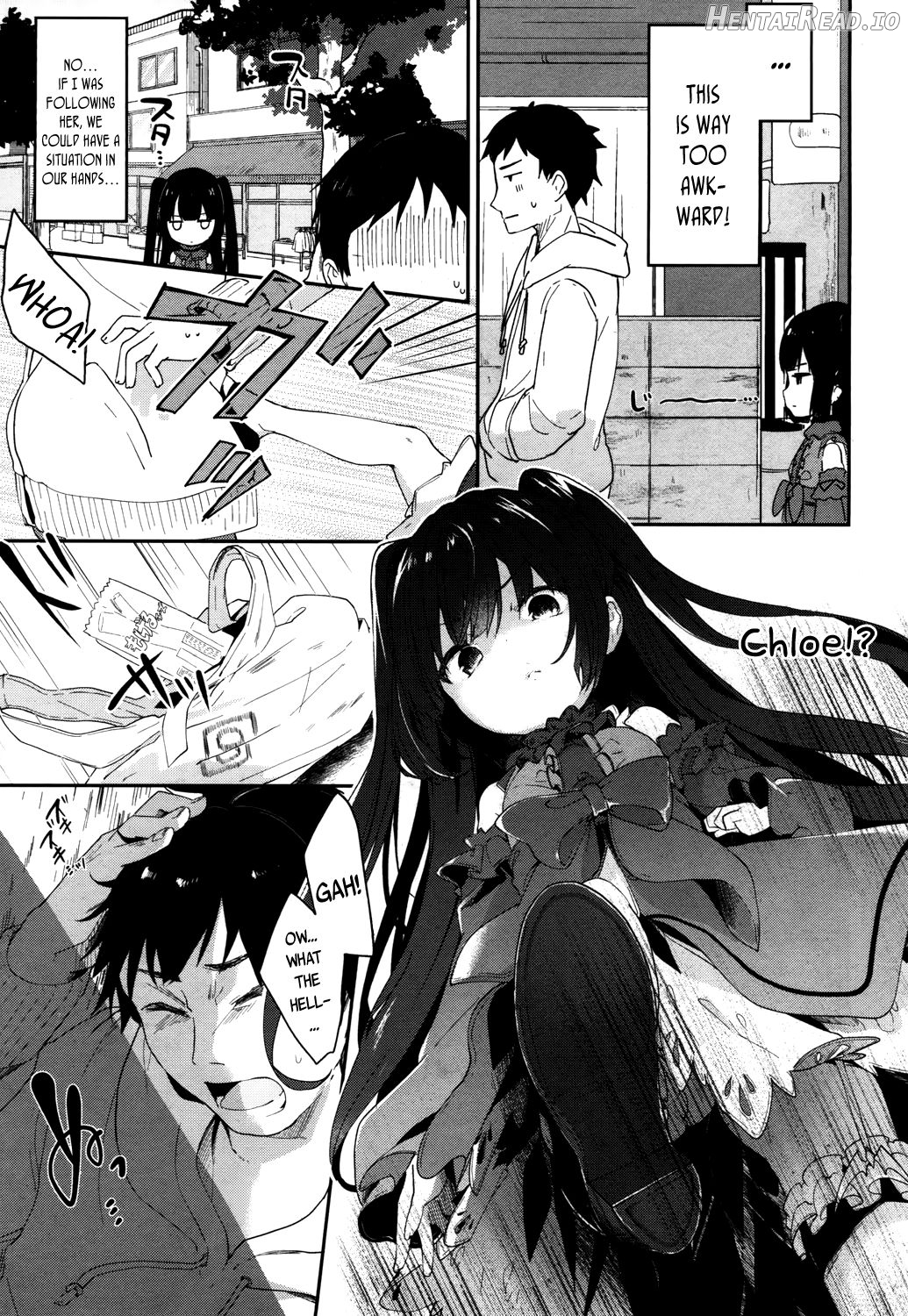 Boku wa Chiisana Succubus no Shimobe - Extra - Decensored Chapter 3 - page 7