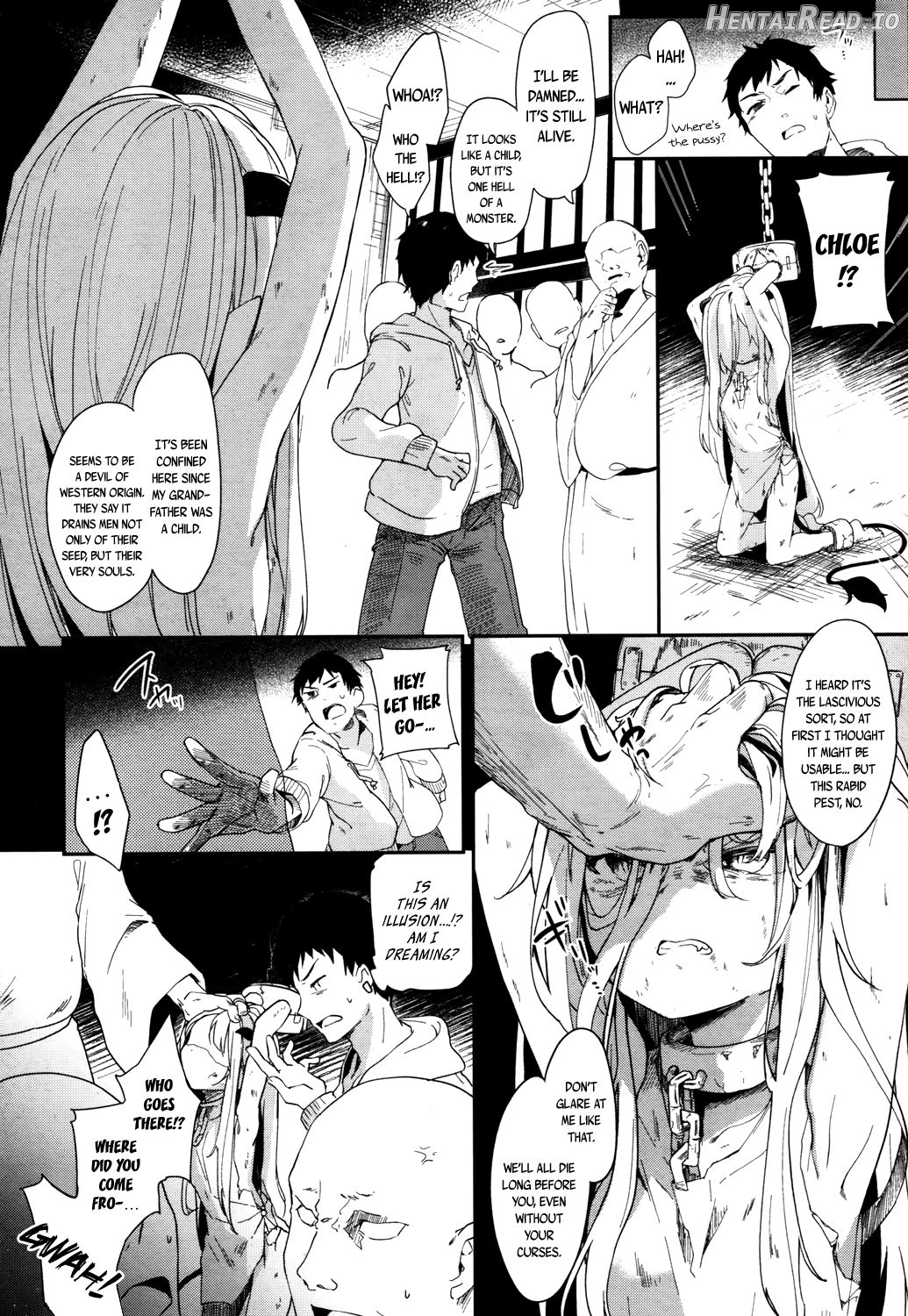 Boku wa Chiisana Succubus no Shimobe - Extra - Decensored Chapter 3 - page 10