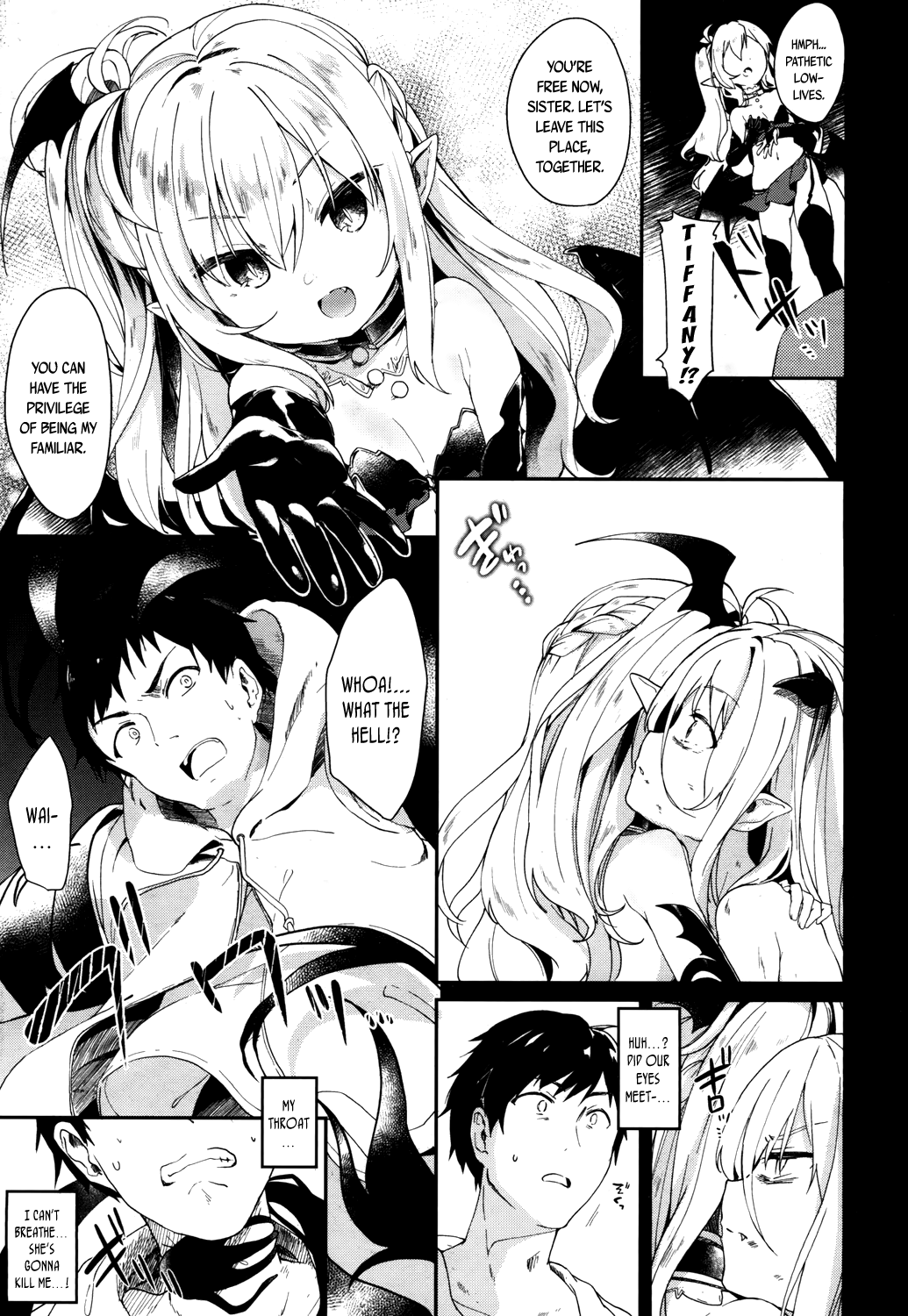 Boku wa Chiisana Succubus no Shimobe - Extra - Decensored Chapter 3 - page 11