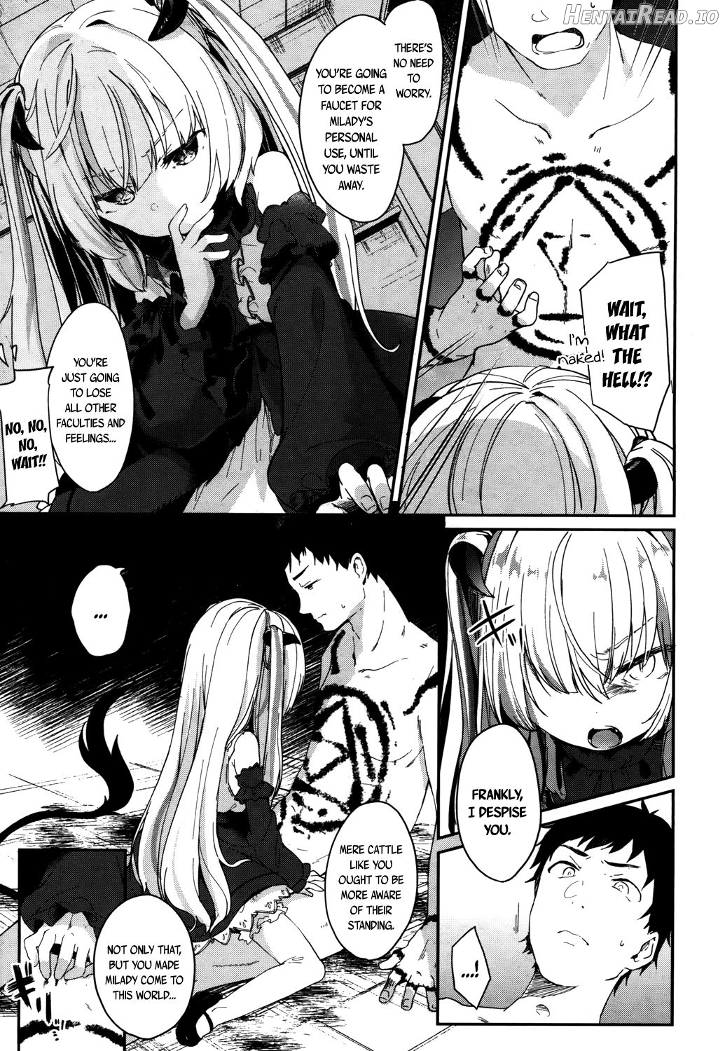 Boku wa Chiisana Succubus no Shimobe - Extra - Decensored Chapter 3 - page 13