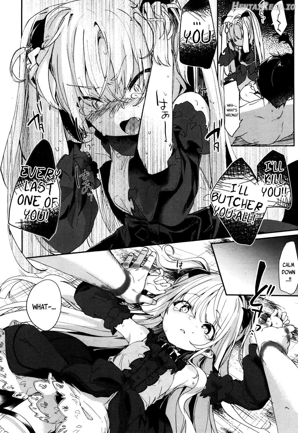 Boku wa Chiisana Succubus no Shimobe - Extra - Decensored Chapter 3 - page 16