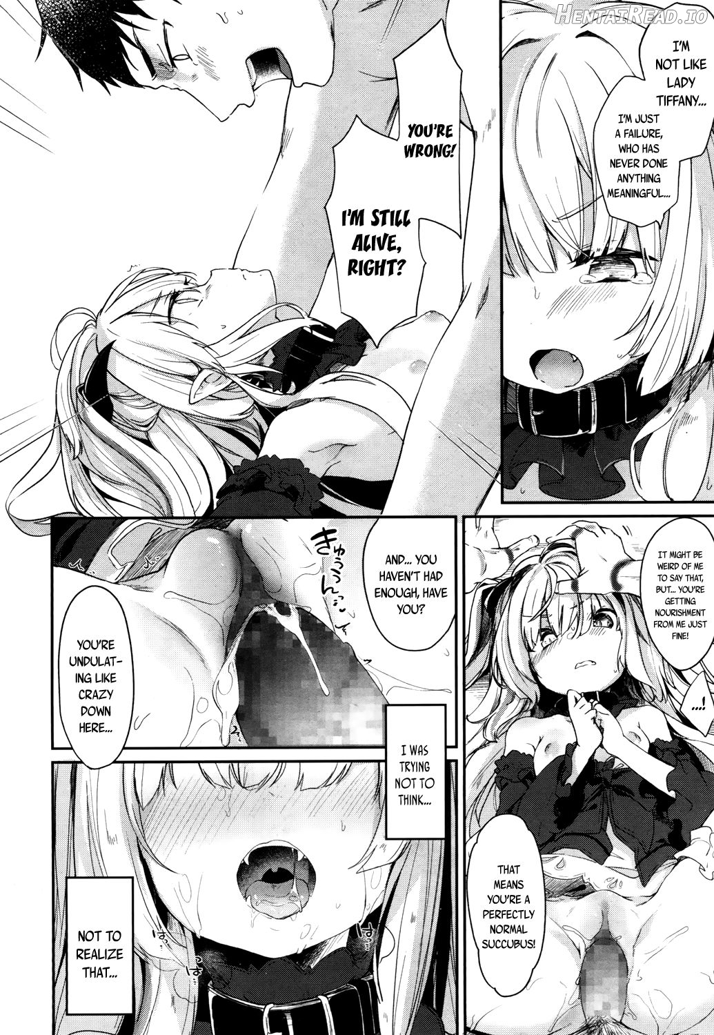 Boku wa Chiisana Succubus no Shimobe - Extra - Decensored Chapter 3 - page 20