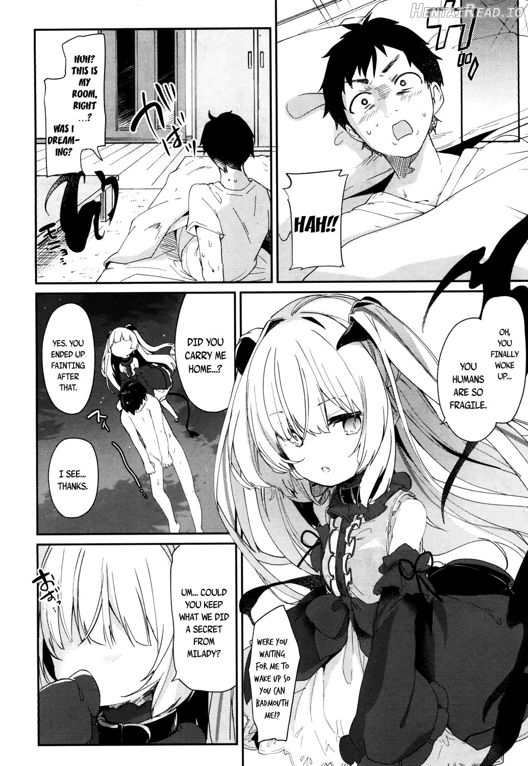 Boku wa Chiisana Succubus no Shimobe - Extra - Decensored Chapter 3 - page 26