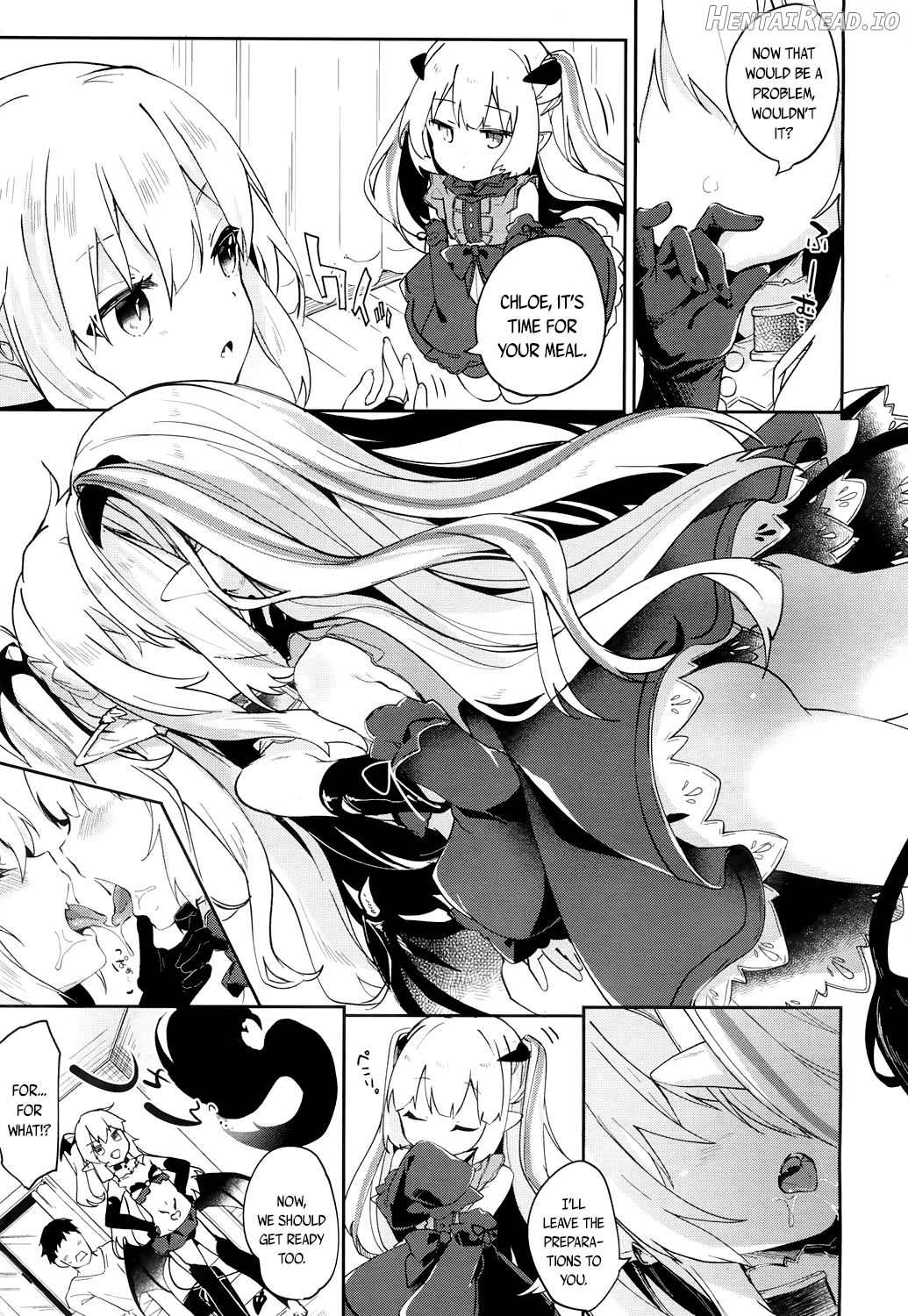 Boku wa Chiisana Succubus no Shimobe - Extra - Decensored Chapter 4 - page 3