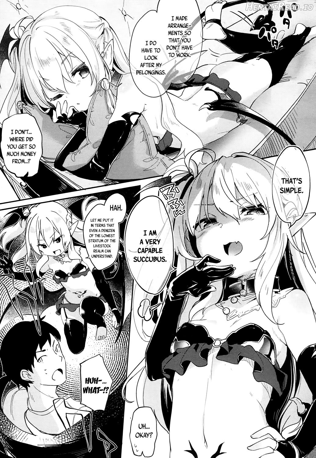 Boku wa Chiisana Succubus no Shimobe - Extra - Decensored Chapter 4 - page 5