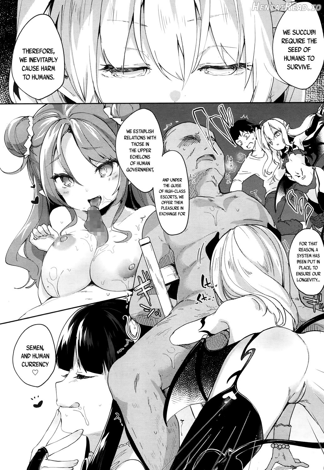 Boku wa Chiisana Succubus no Shimobe - Extra - Decensored Chapter 4 - page 6