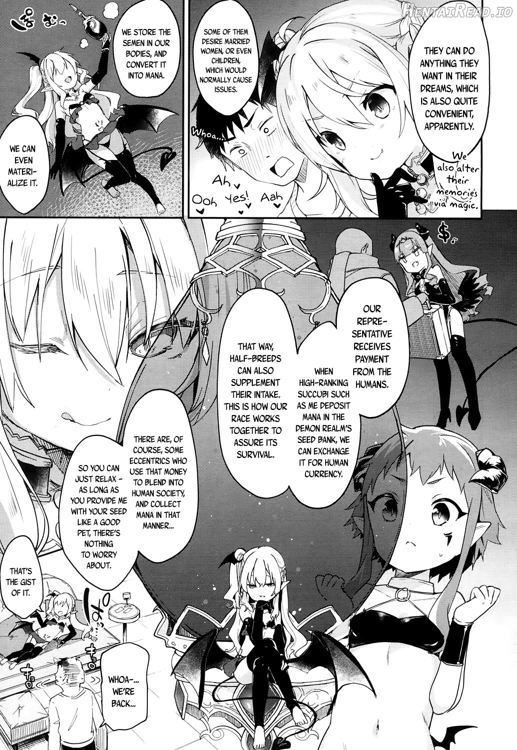 Boku wa Chiisana Succubus no Shimobe - Extra - Decensored Chapter 4 - page 7