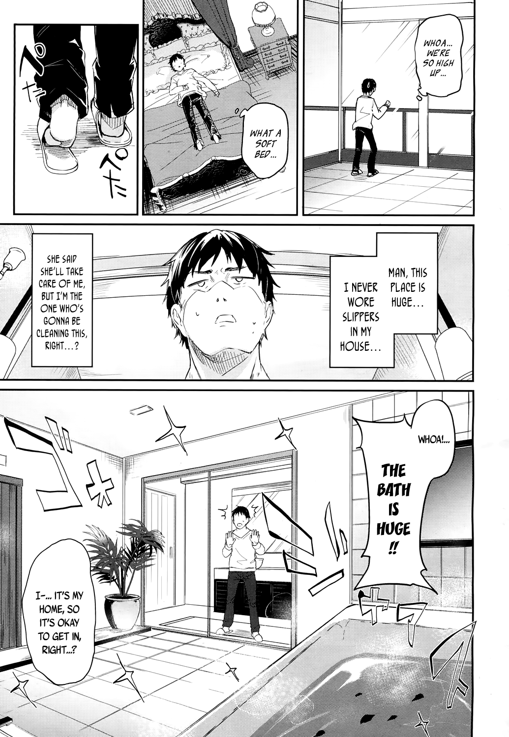 Boku wa Chiisana Succubus no Shimobe - Extra - Decensored Chapter 4 - page 9