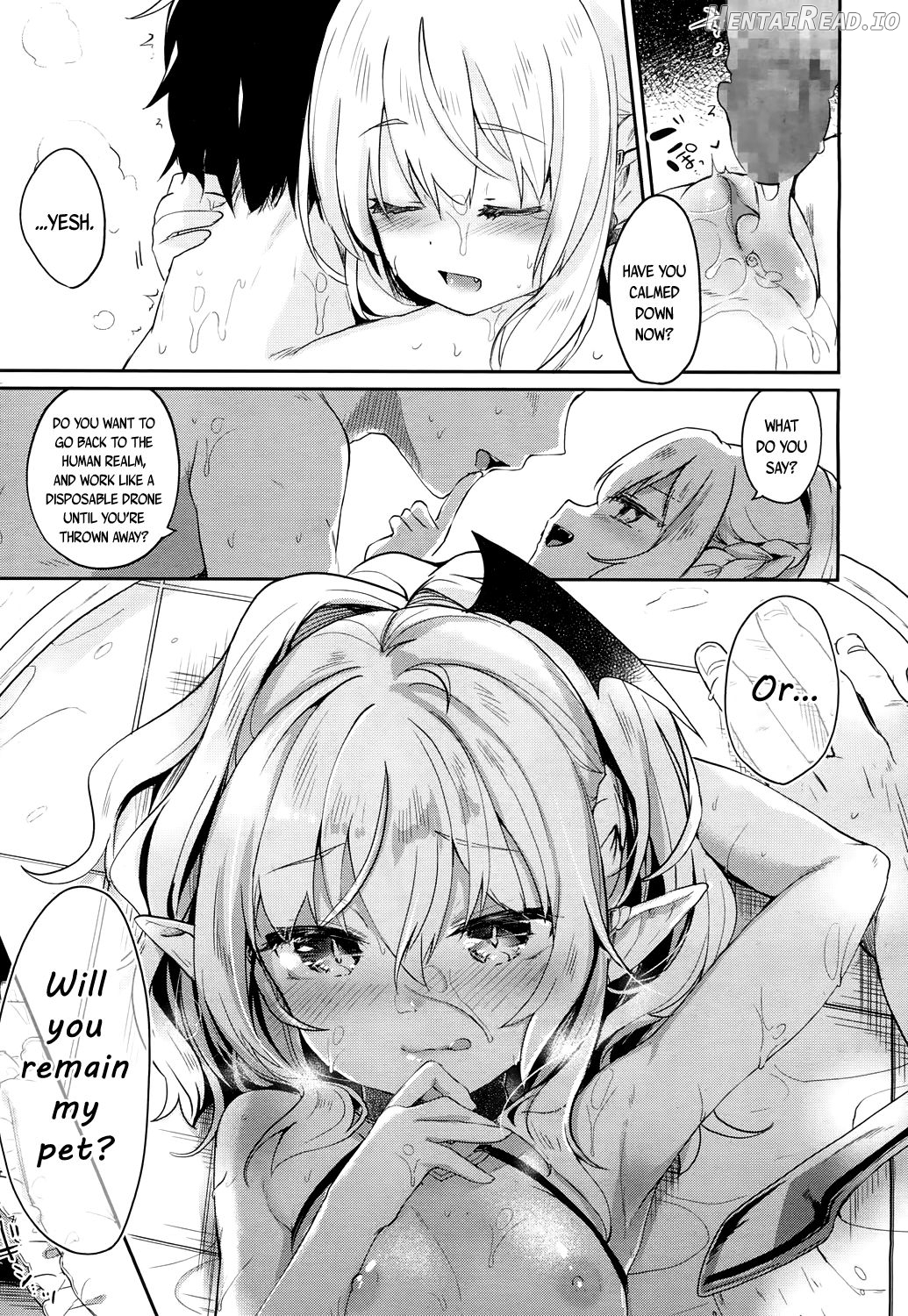 Boku wa Chiisana Succubus no Shimobe - Extra - Decensored Chapter 4 - page 19