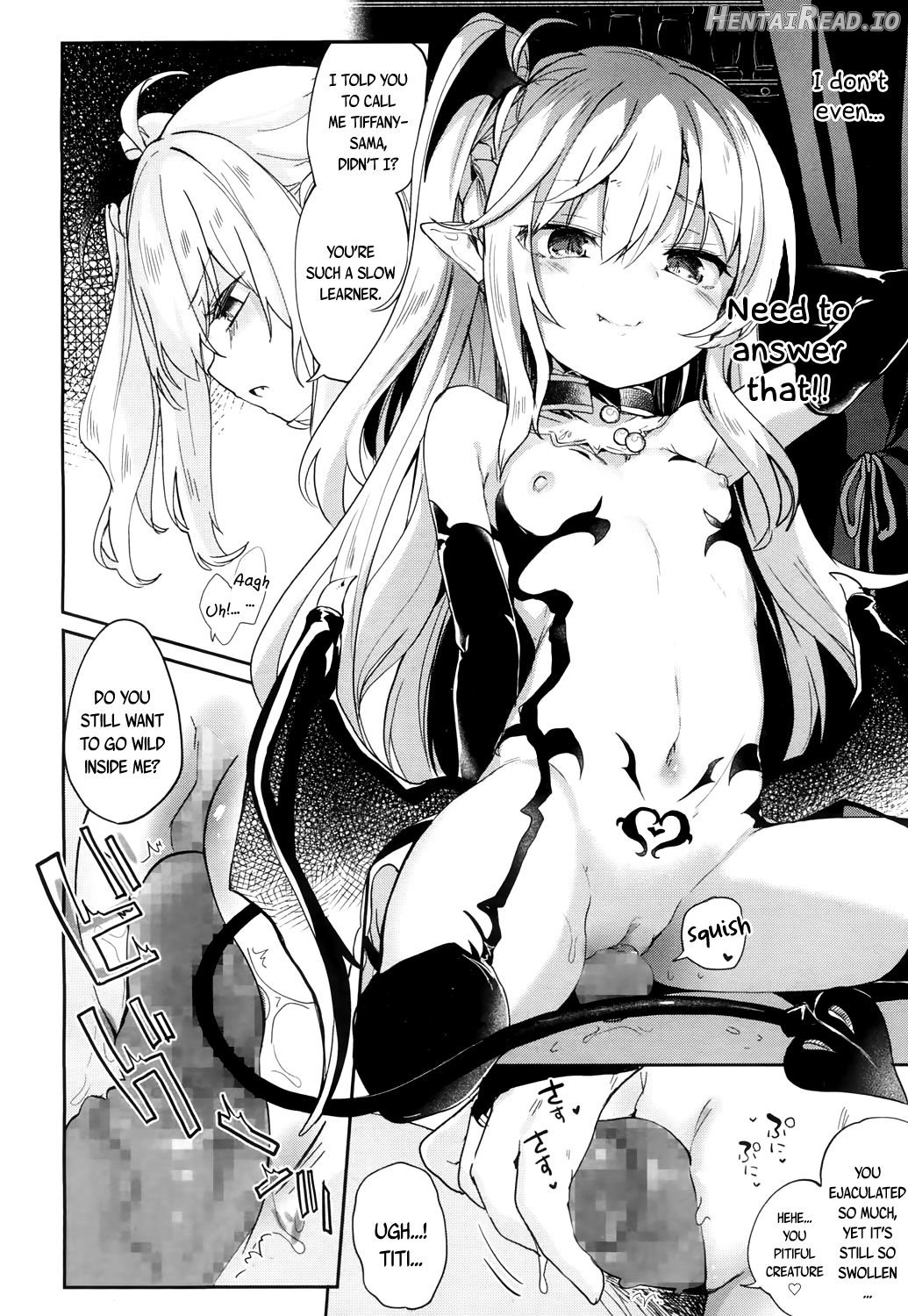 Boku wa Chiisana Succubus no Shimobe - Extra - Decensored Chapter 4 - page 20