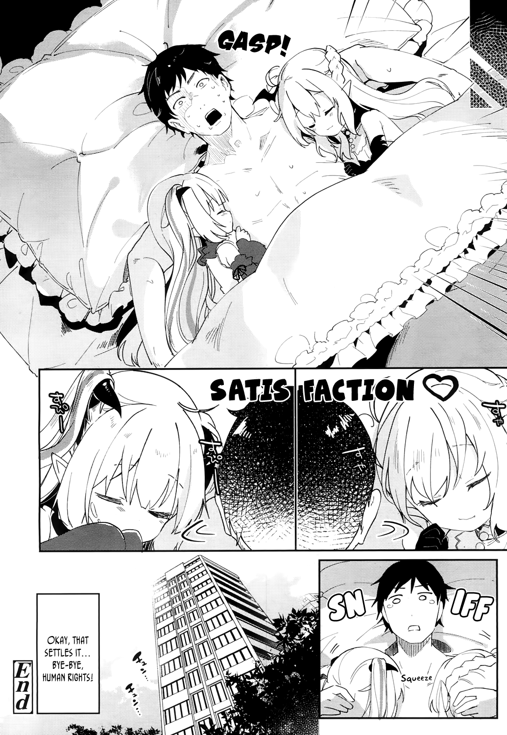 Boku wa Chiisana Succubus no Shimobe - Extra - Decensored Chapter 4 - page 33