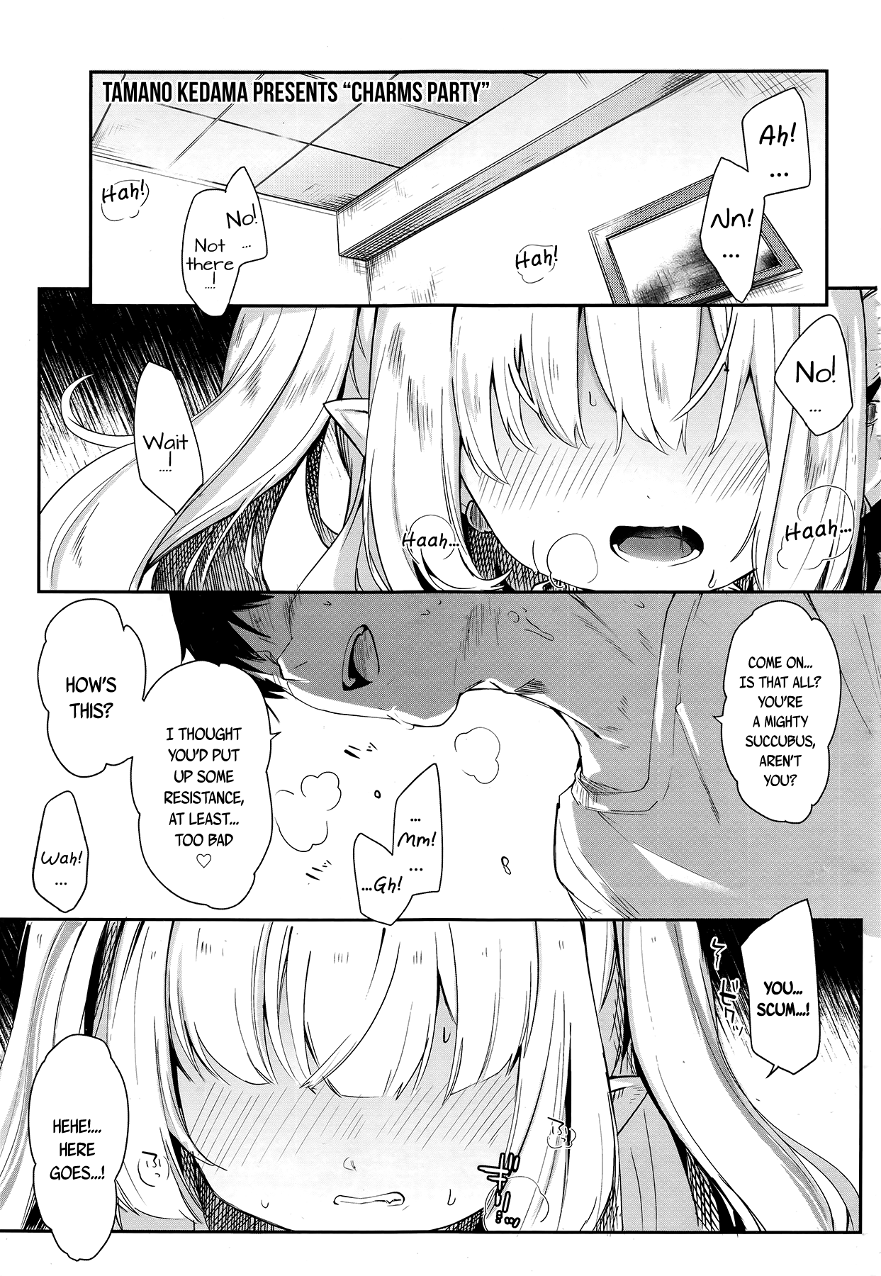 Boku wa Chiisana Succubus no Shimobe - Extra - Decensored Chapter 5 - page 1