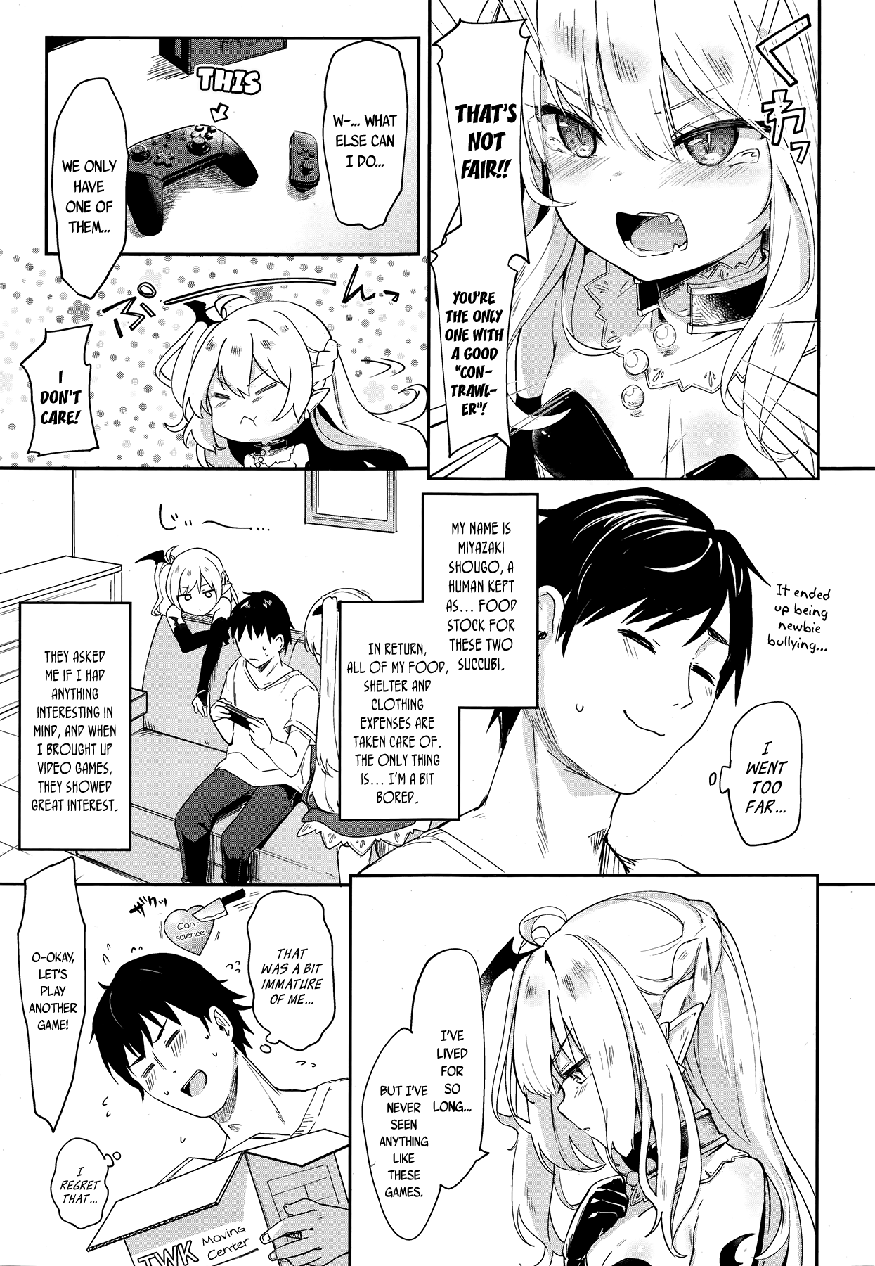 Boku wa Chiisana Succubus no Shimobe - Extra - Decensored Chapter 5 - page 3