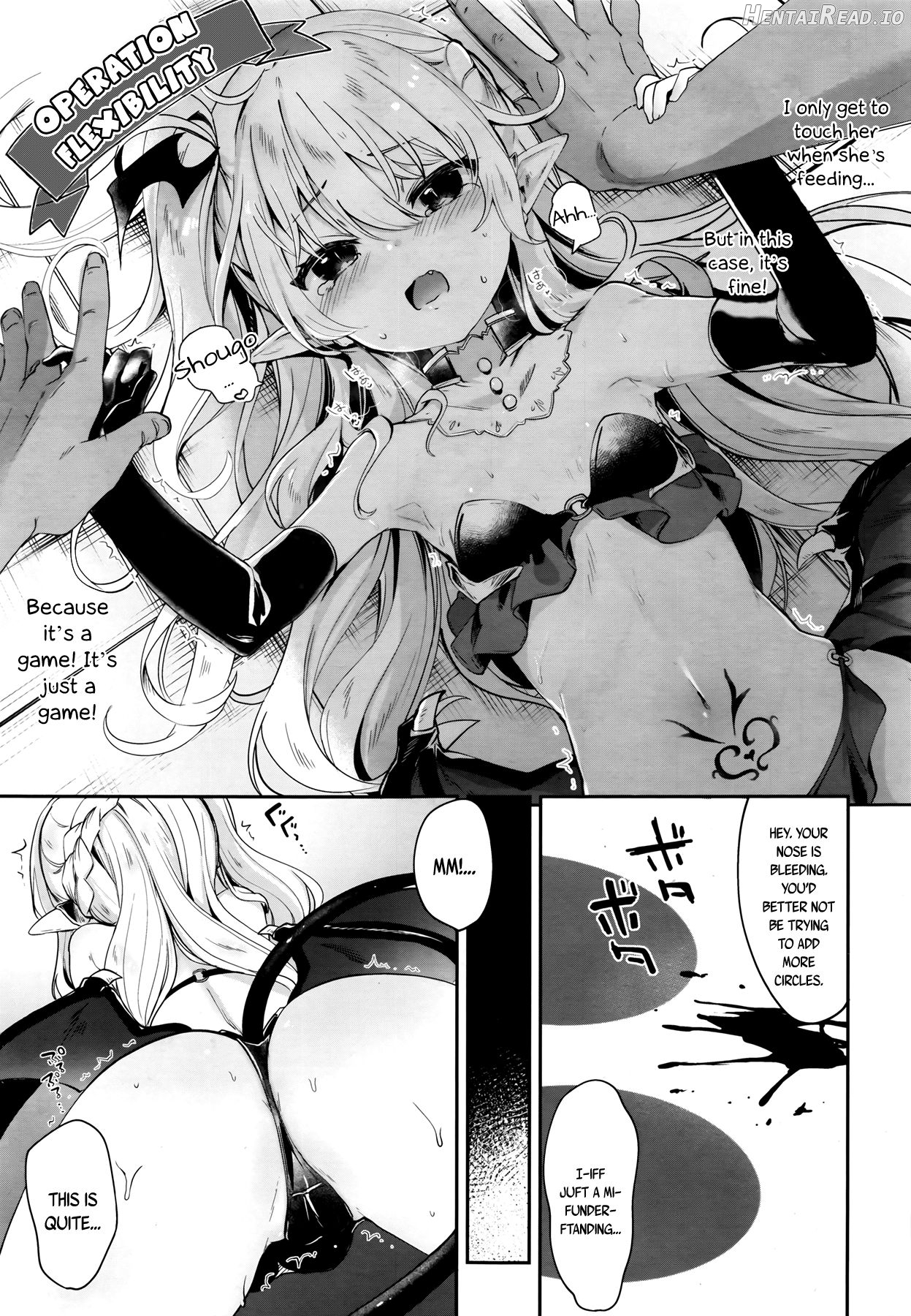 Boku wa Chiisana Succubus no Shimobe - Extra - Decensored Chapter 5 - page 5