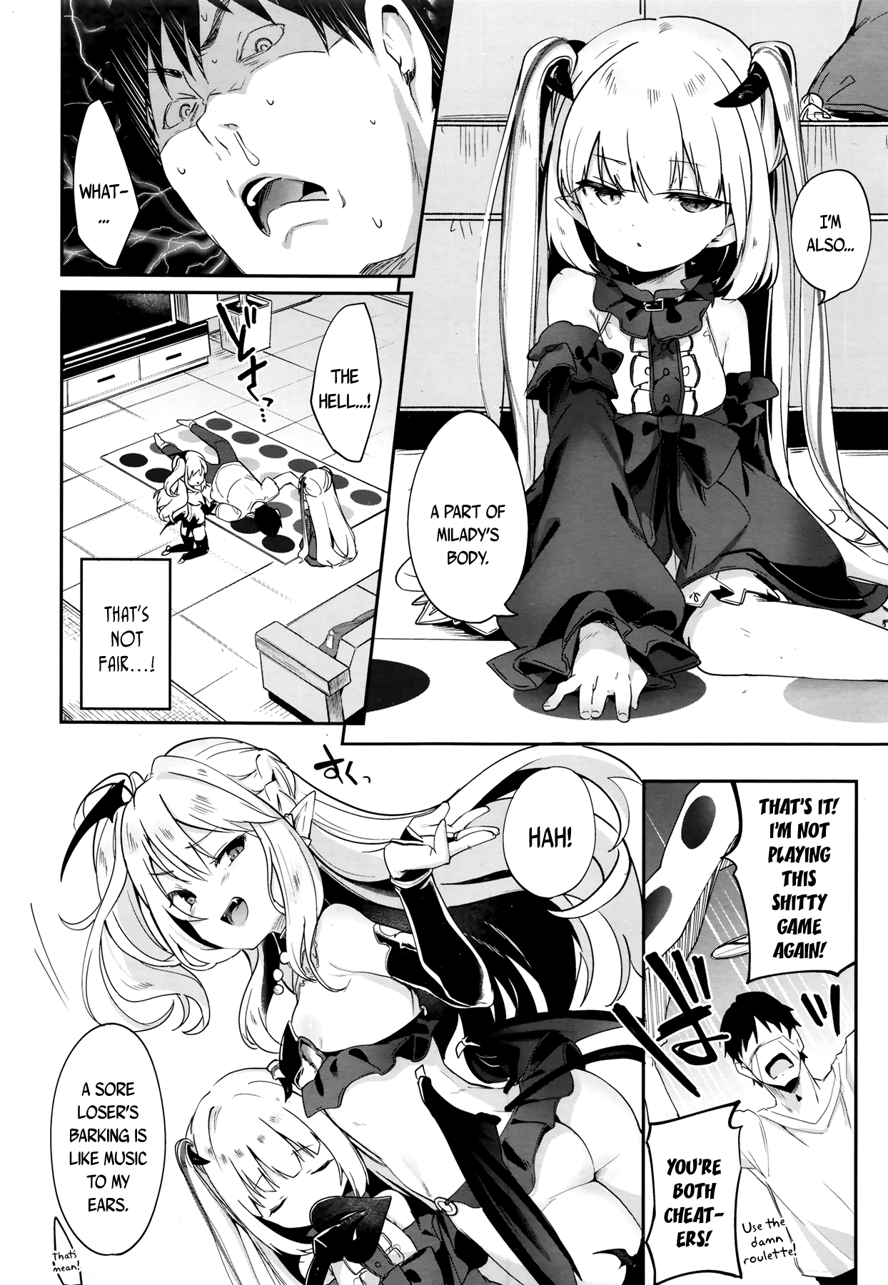 Boku wa Chiisana Succubus no Shimobe - Extra - Decensored Chapter 5 - page 8