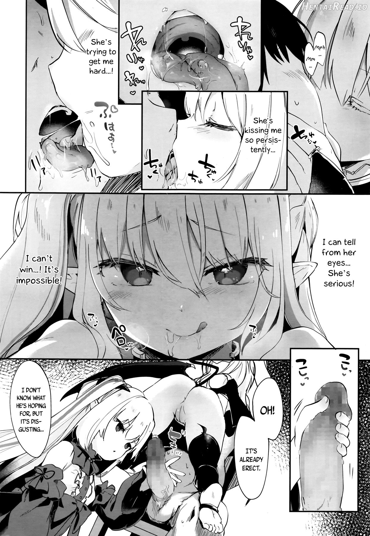 Boku wa Chiisana Succubus no Shimobe - Extra - Decensored Chapter 5 - page 12