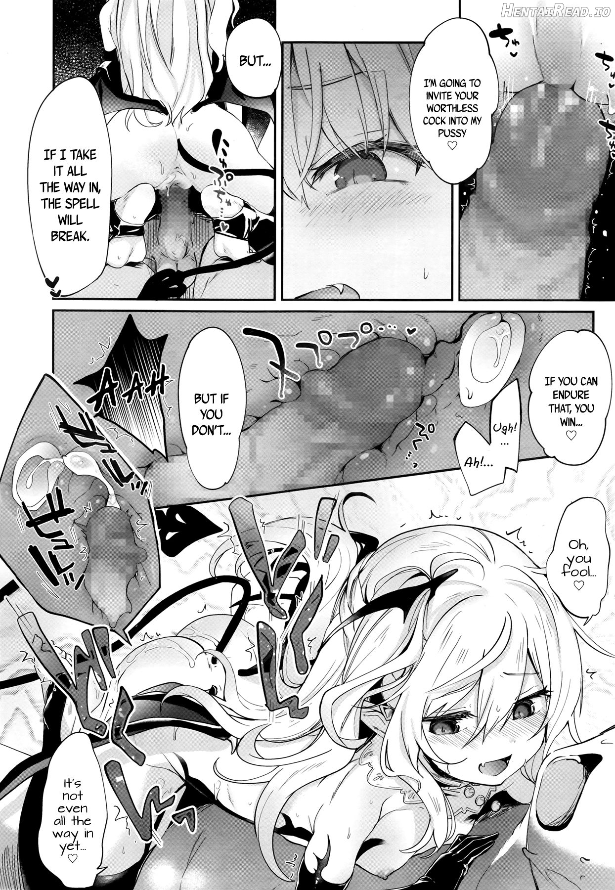 Boku wa Chiisana Succubus no Shimobe - Extra - Decensored Chapter 5 - page 18