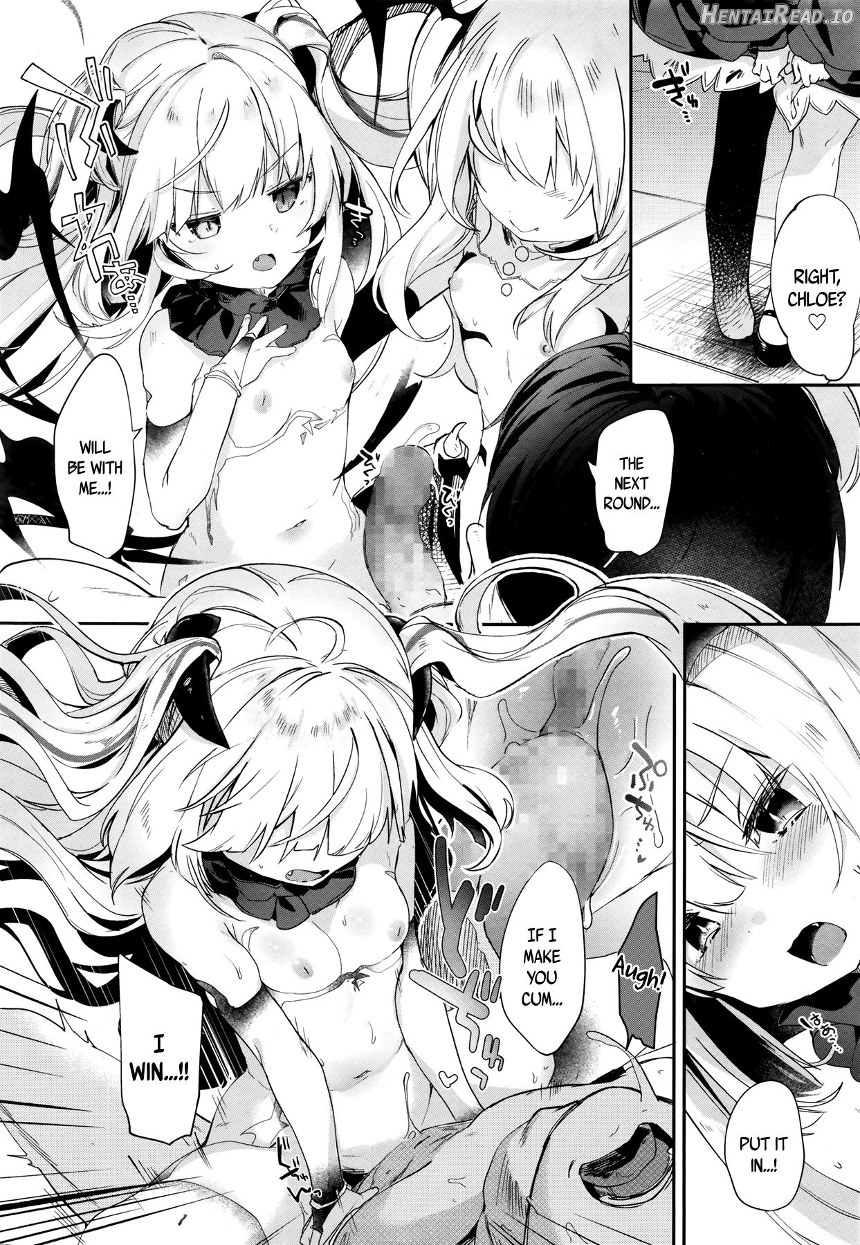 Boku wa Chiisana Succubus no Shimobe - Extra - Decensored Chapter 5 - page 20