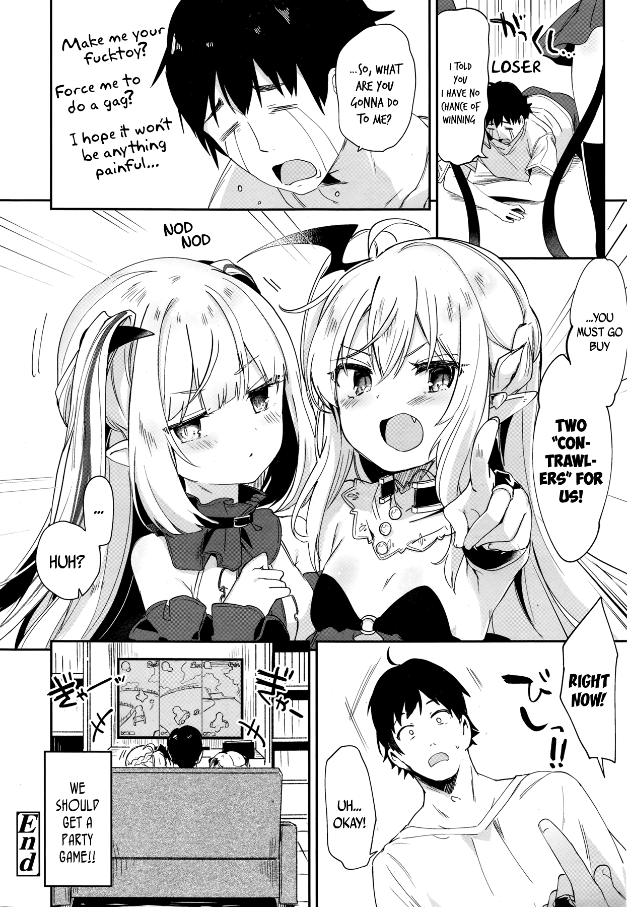 Boku wa Chiisana Succubus no Shimobe - Extra - Decensored Chapter 5 - page 24