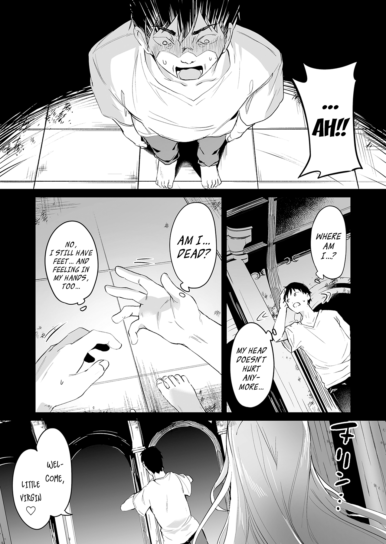 Boku wa Chiisana Succubus no Shimobe - Extra - Decensored Chapter 6 - page 5