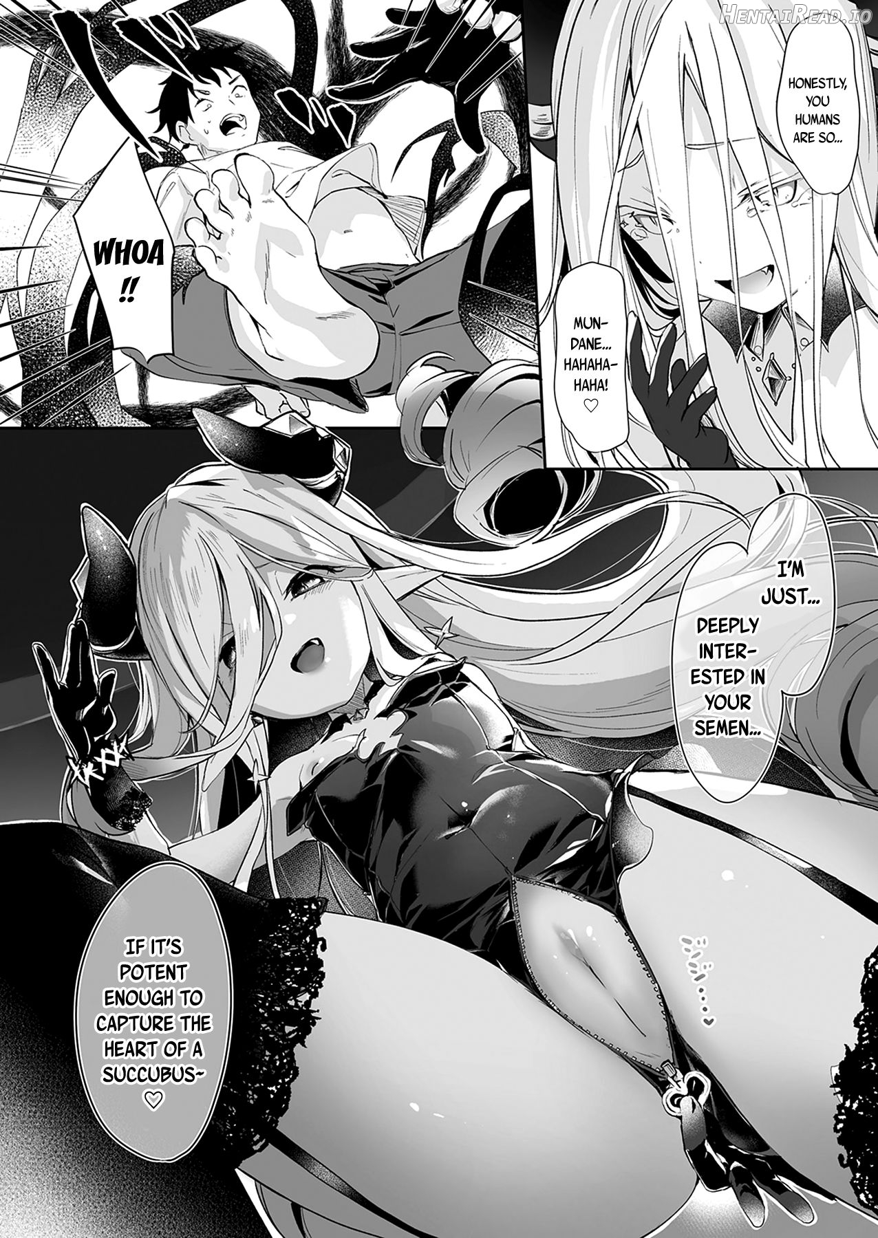 Boku wa Chiisana Succubus no Shimobe - Extra - Decensored Chapter 6 - page 10